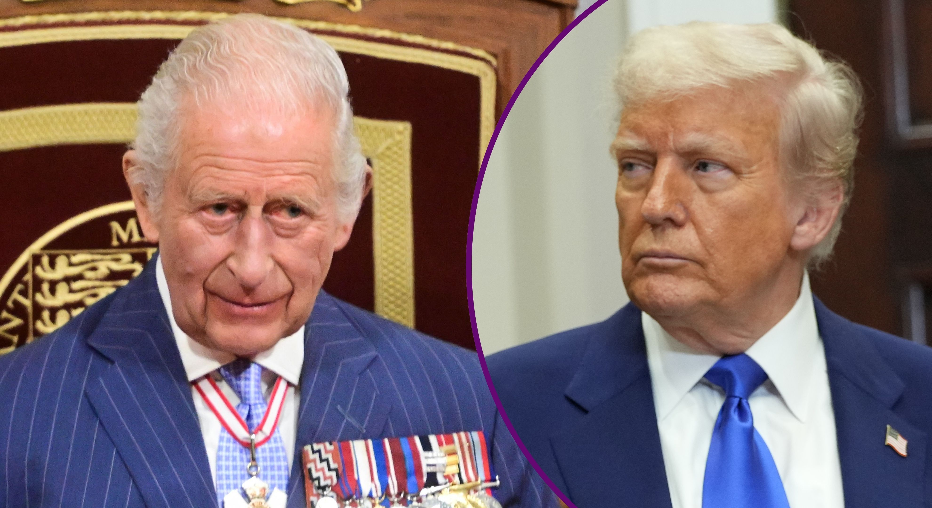King Charles mentions 'land acknowledgement' in Canada throne speech amid Trump row