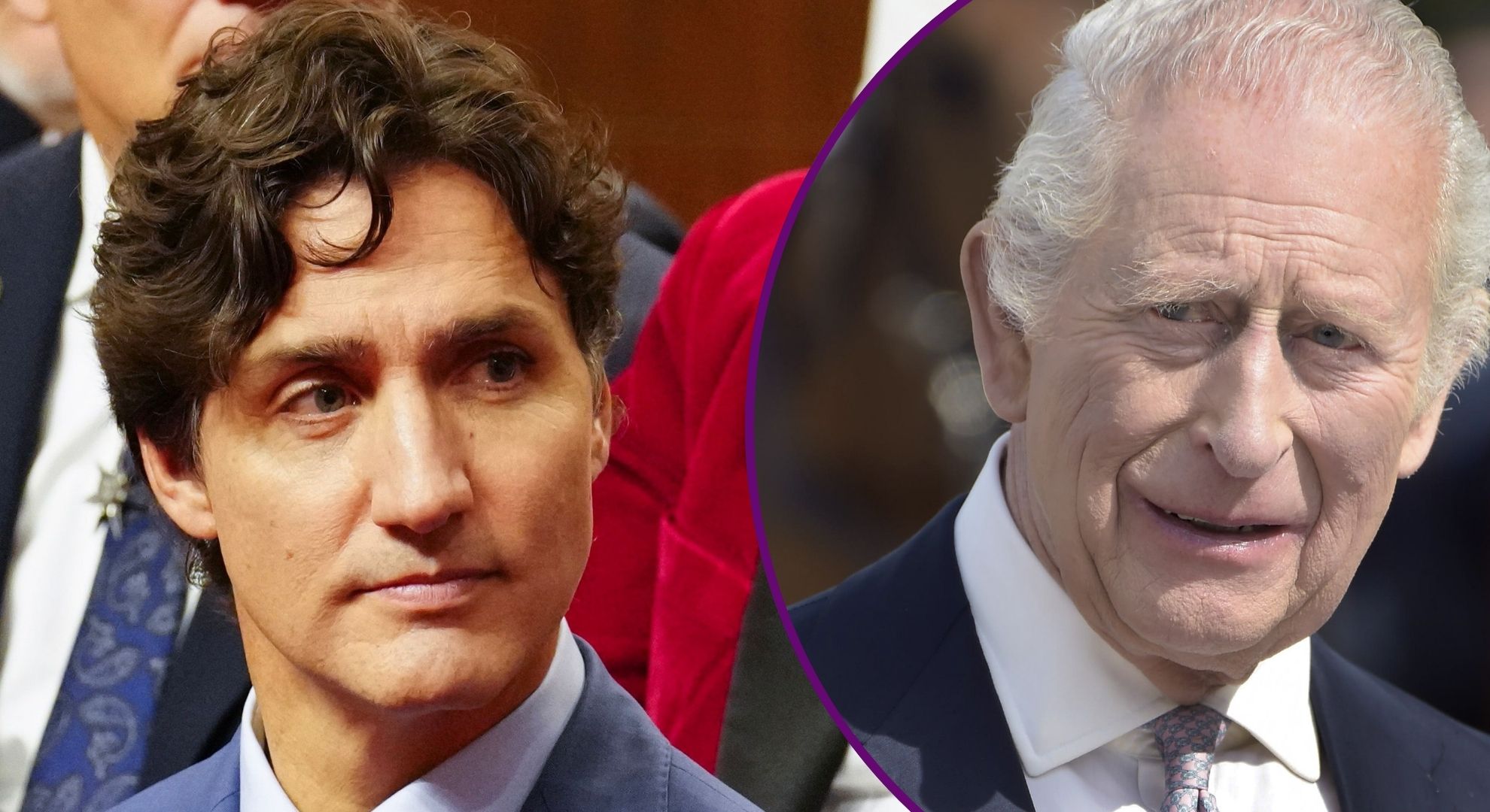 Justin Trudeau under fire for wearing 'disrespectful' shoes in front of King Charles