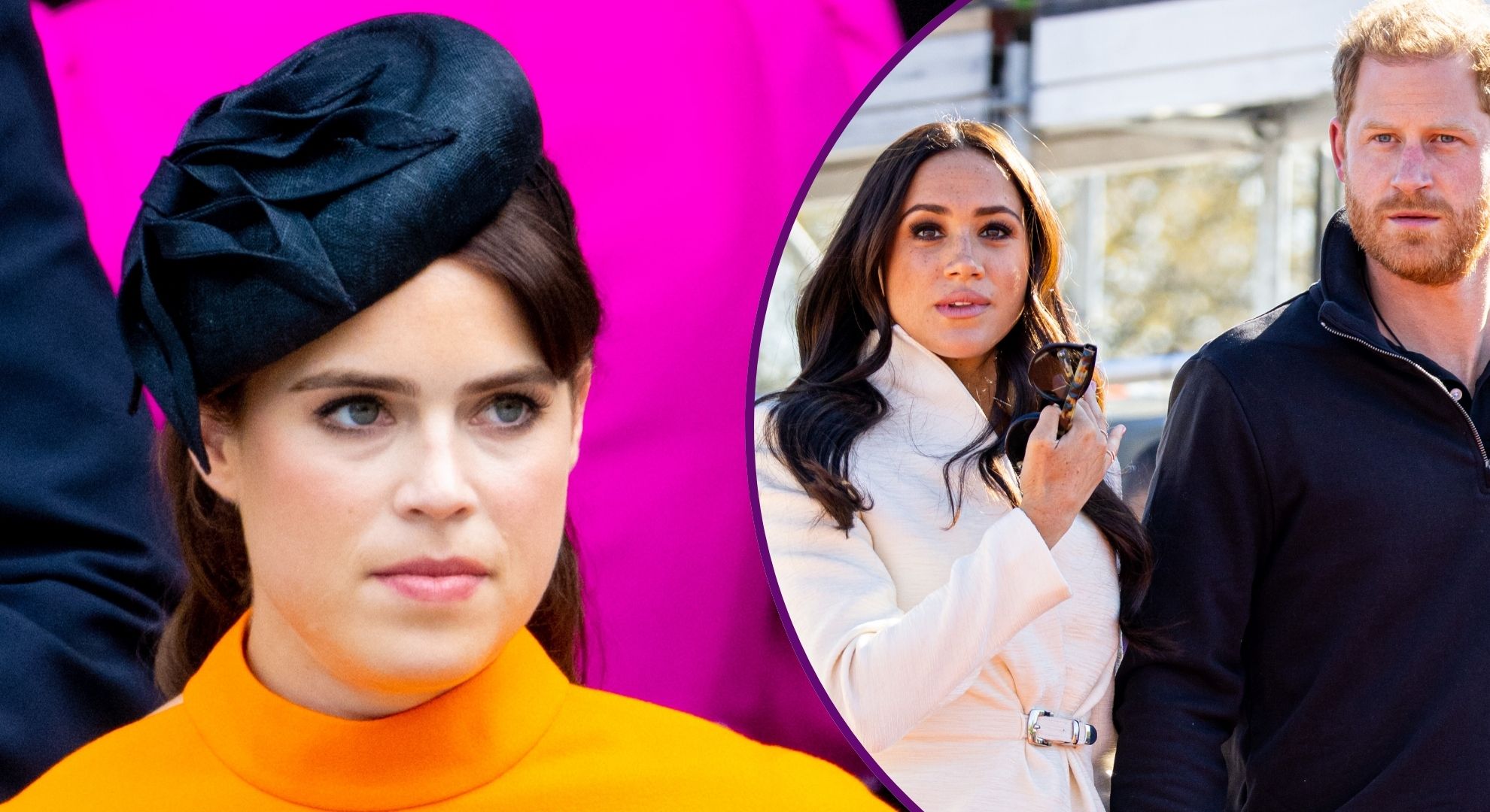 Sad connection Princess Eugenie's son Ernest shares with Meghan and Harry's daughter Lilibet