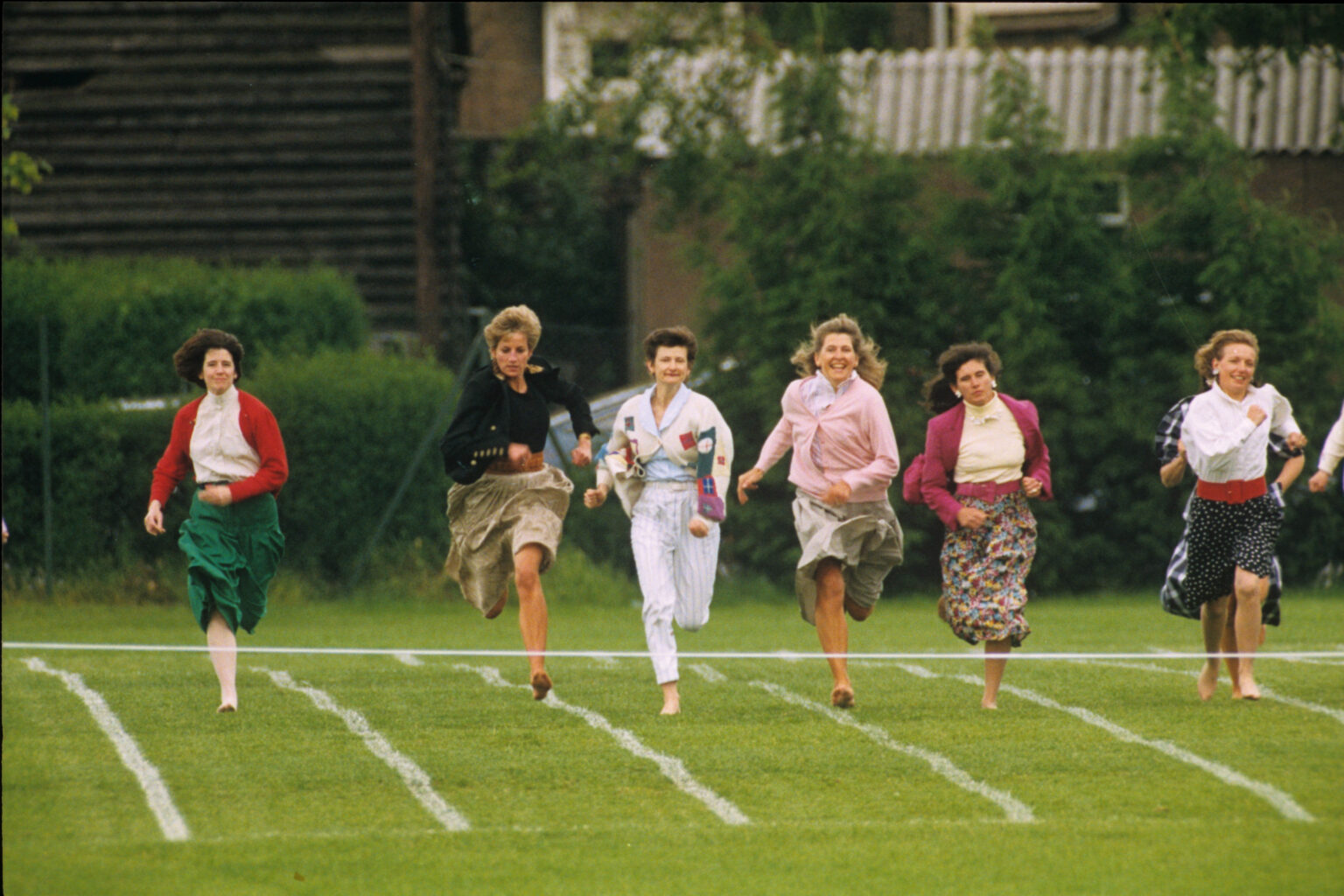 Princess Diana s Iconic Sports Day Race At Prince Harry s School 