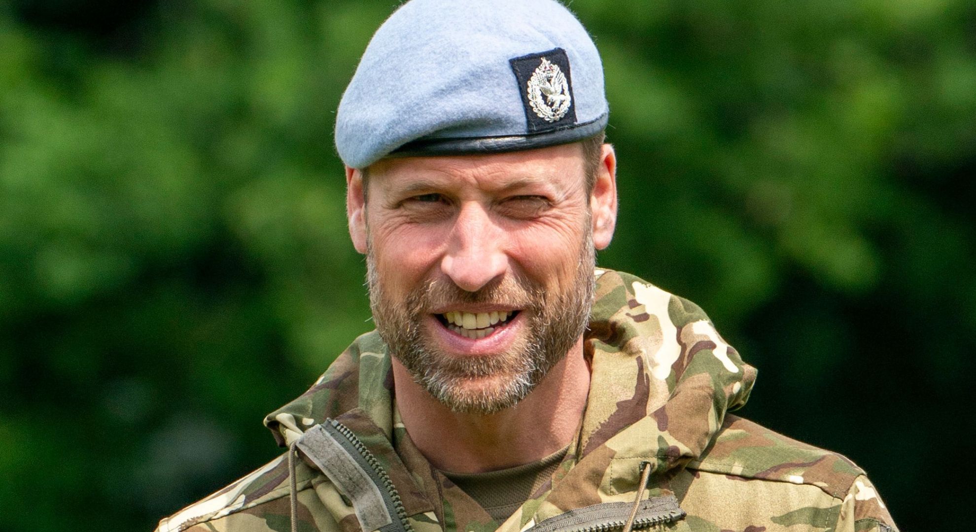 Prince William stuns fans with his beard and uniform during engagement after taking on role from King Charles