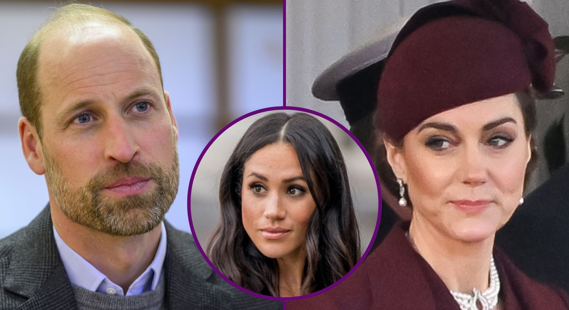 Prince William and Kate Middleton's three-word 'question' to Harry over Meghan Markle