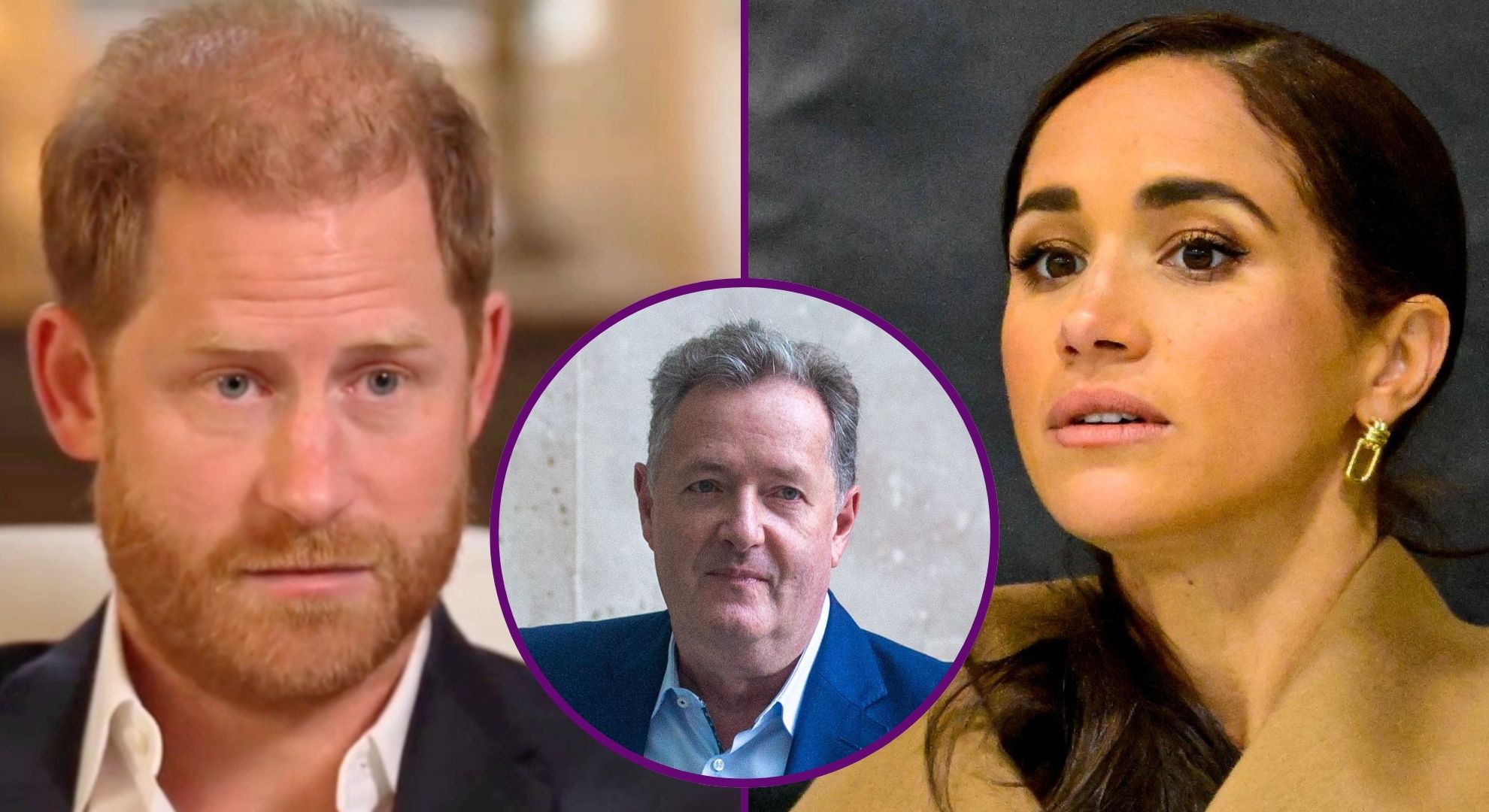 Piers Morgan lashes out amid claim Brooklyn Beckham has 'hired Prince Harry and Meghan Markle lawyer'