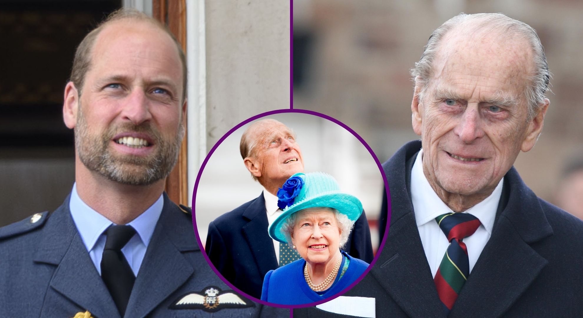 Prince William's gushing words over grandfather Prince Philip's military sacrifice for Queen Elizabeth II