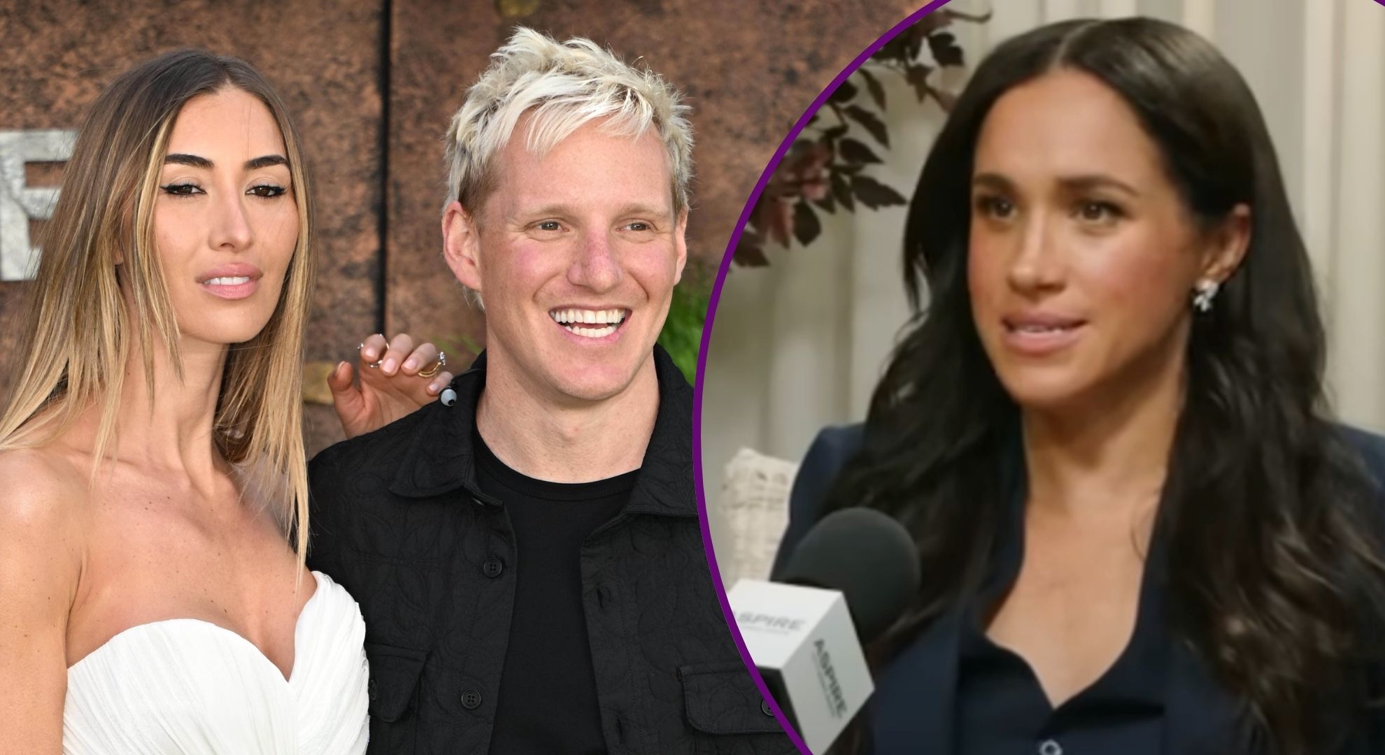 Royal family reacts as Sophie Habboo and Jamie Laing 'mock' Prince Harry and Meghan's hospital video