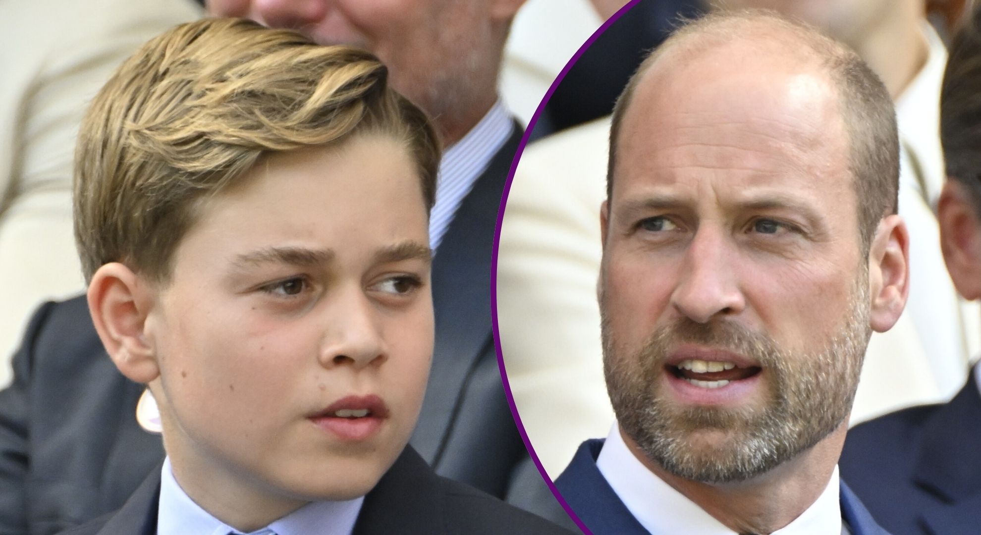 Prince George sparks concern with Wimbledon appearance while sitting next to William