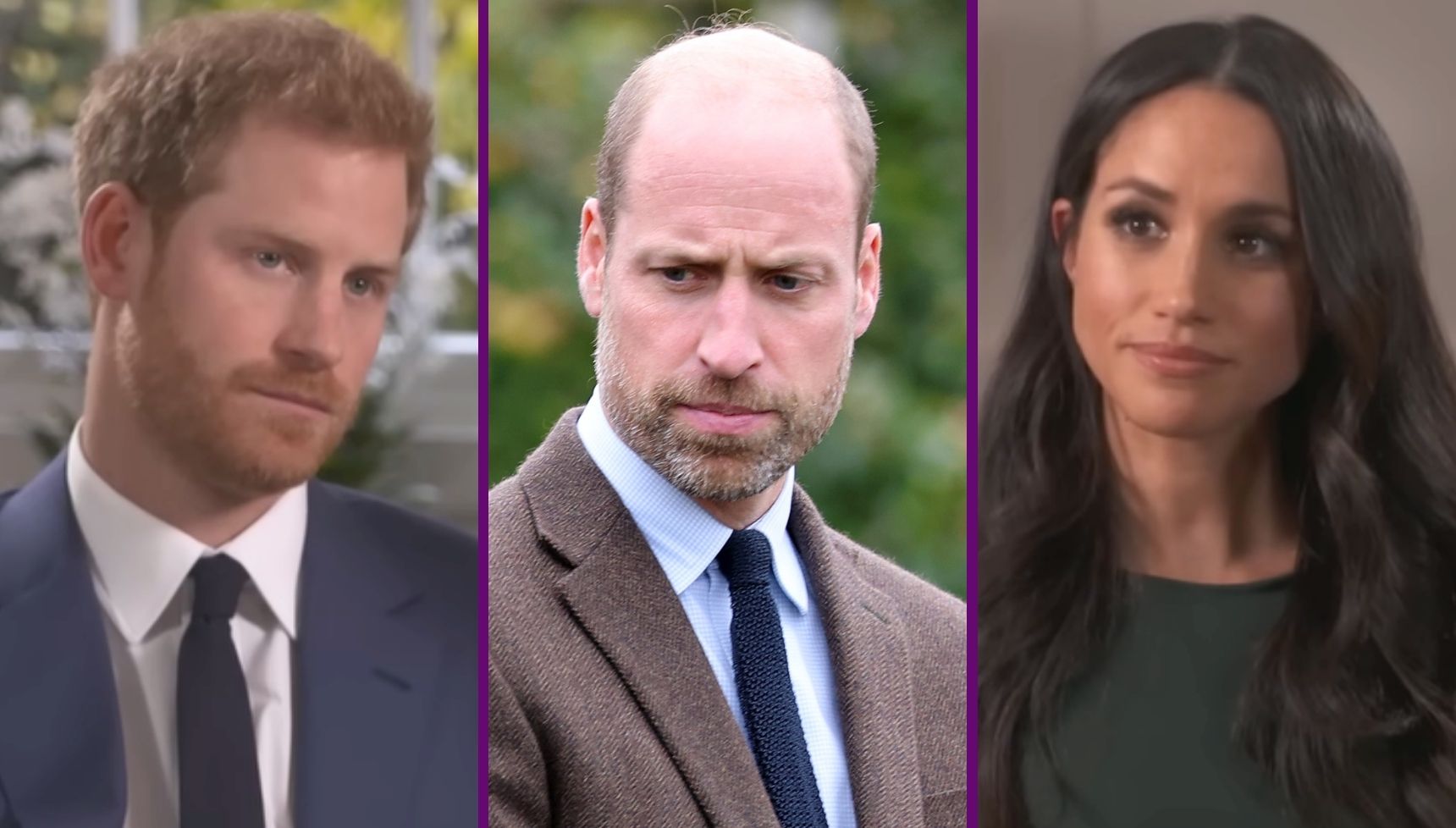 Prince Harry on William's 'concerns' before his engagement to Meghan Markle