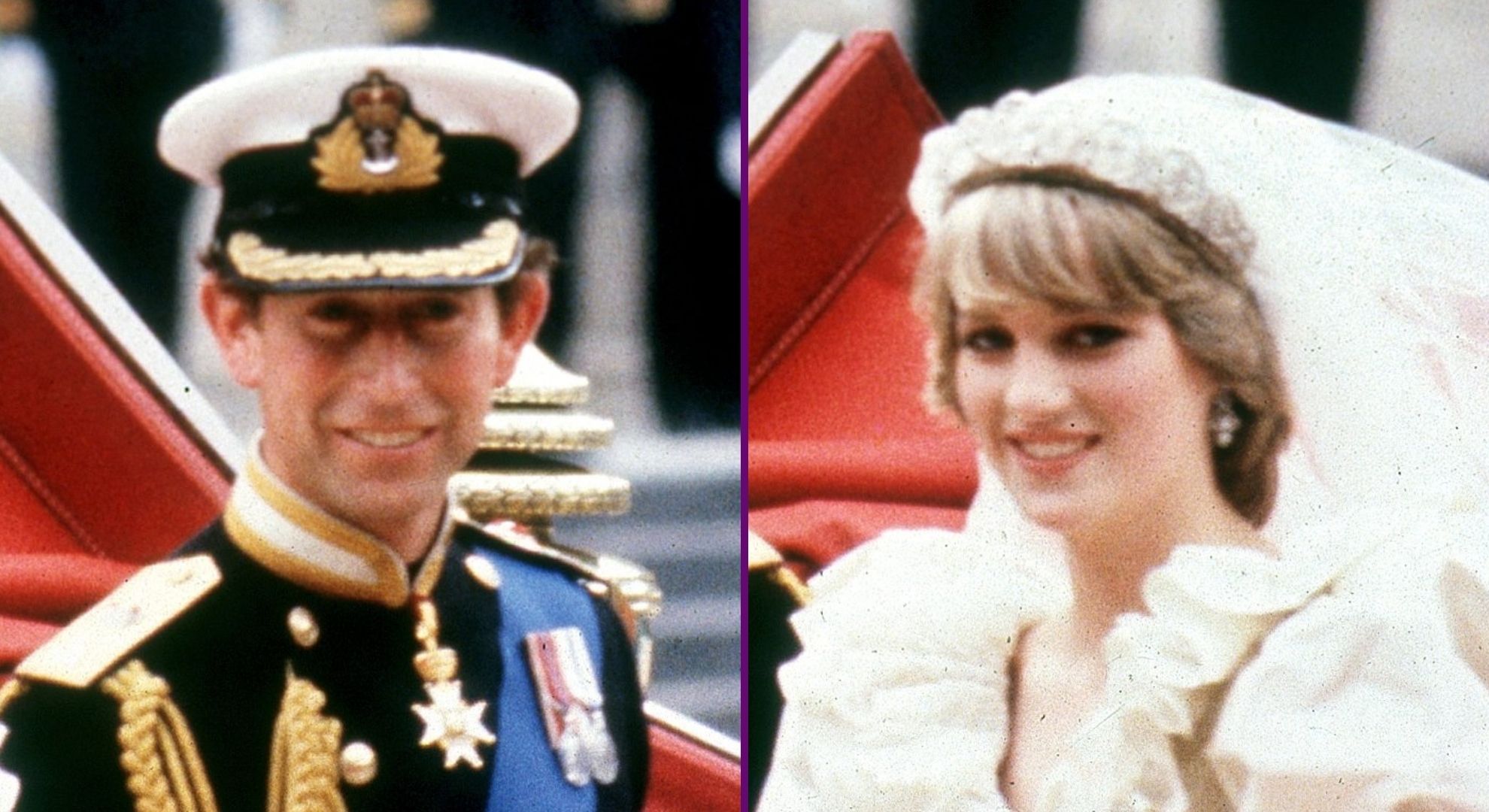 In pictures: Prince Charles and Princess Diana’s fairytale royal wedding