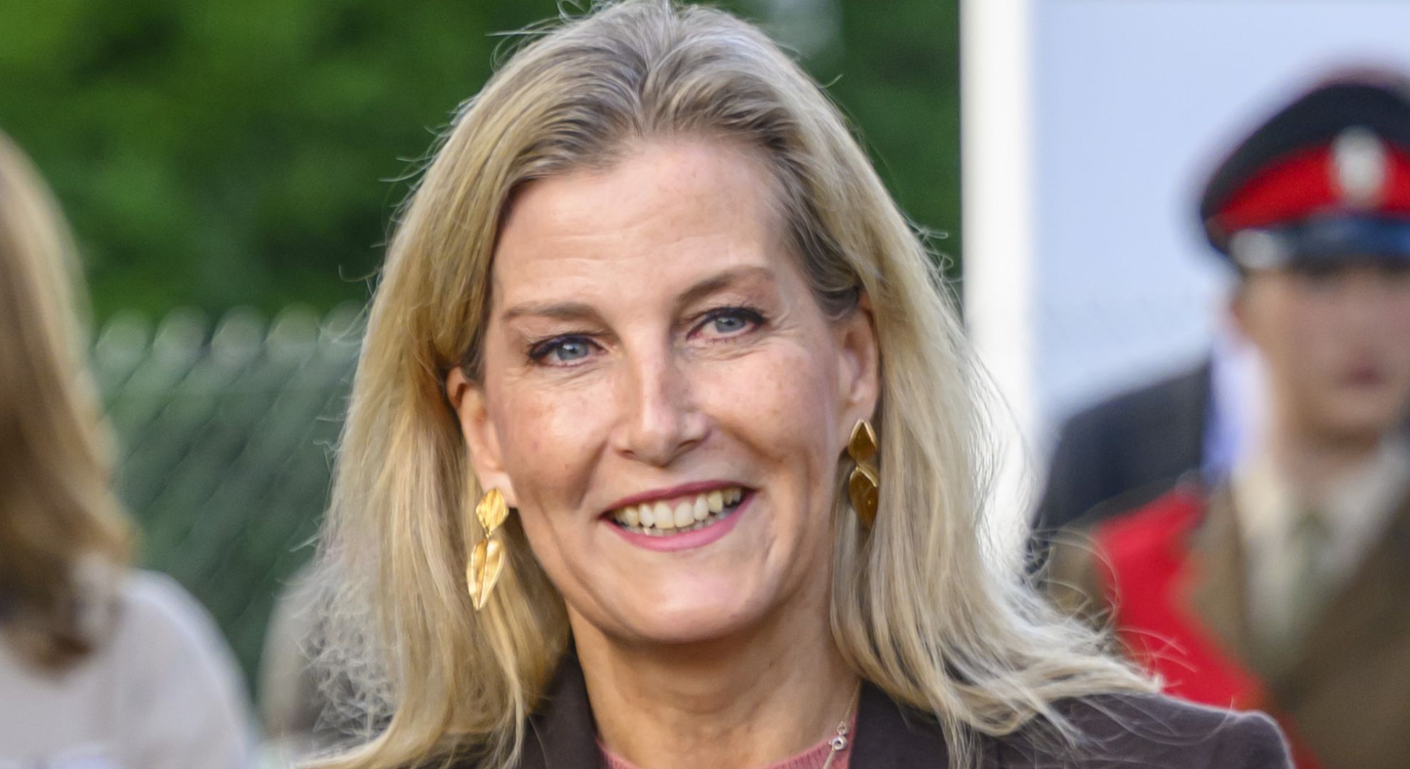 Sophie Duchess of Edinburgh delivers message from King Charles in Bosnia