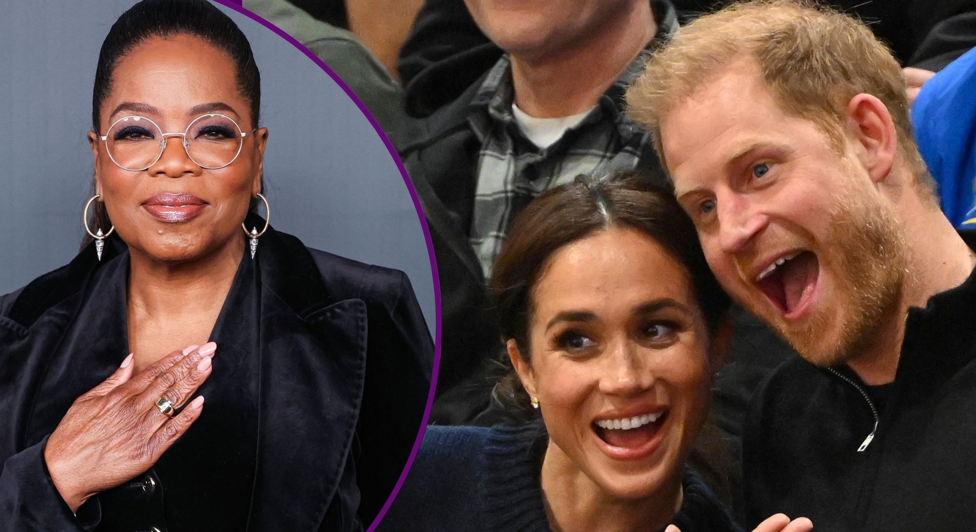 Meghan Markle and Prince Harry’s hilarious duck problem at Oprah Winfrey’s house explained