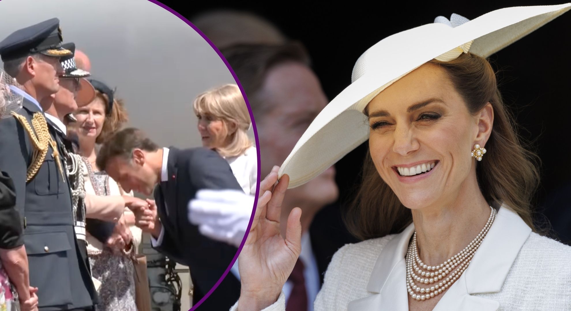 Princess Kate Middleton receives sweet gesture from Emmanuel Macron during UK state visit