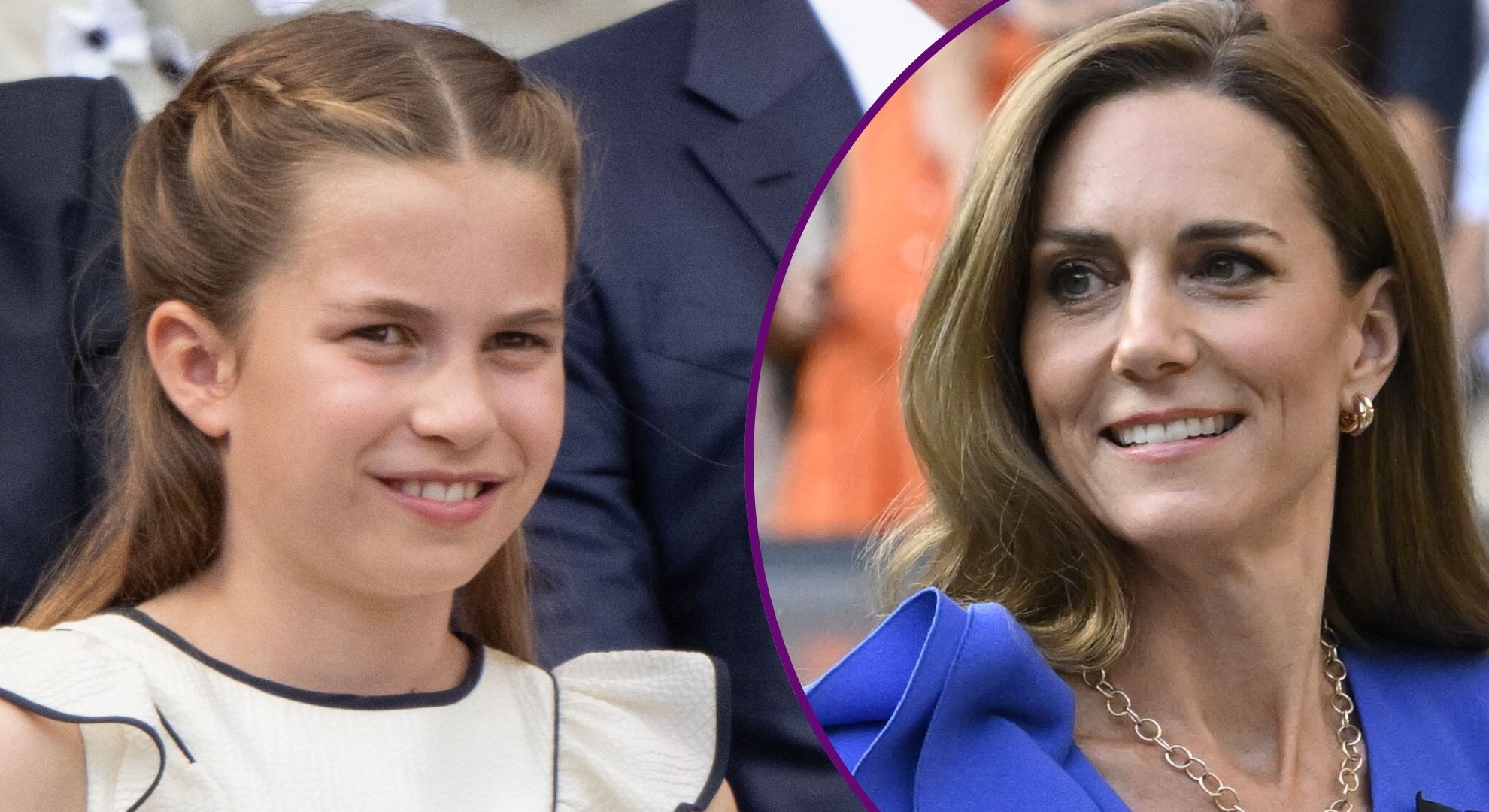 Princess Charlotte melts hearts at Wimbledon with behaviour towards mum Kate Middleton