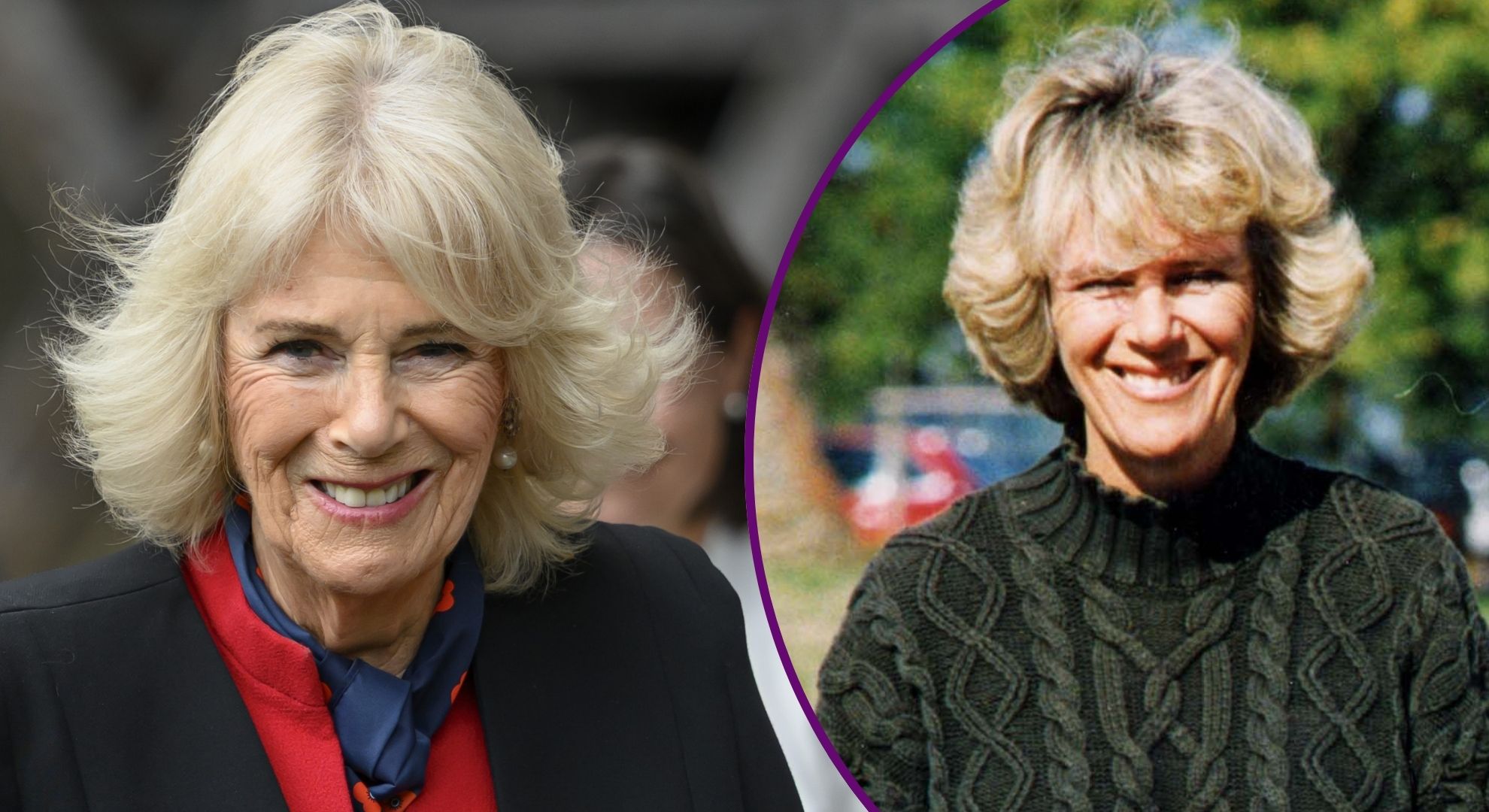 In Pictures Queen Camilla When She Was Young From First Marriage To In Pictures Queen Camilla When She Was Young From First Marriage To