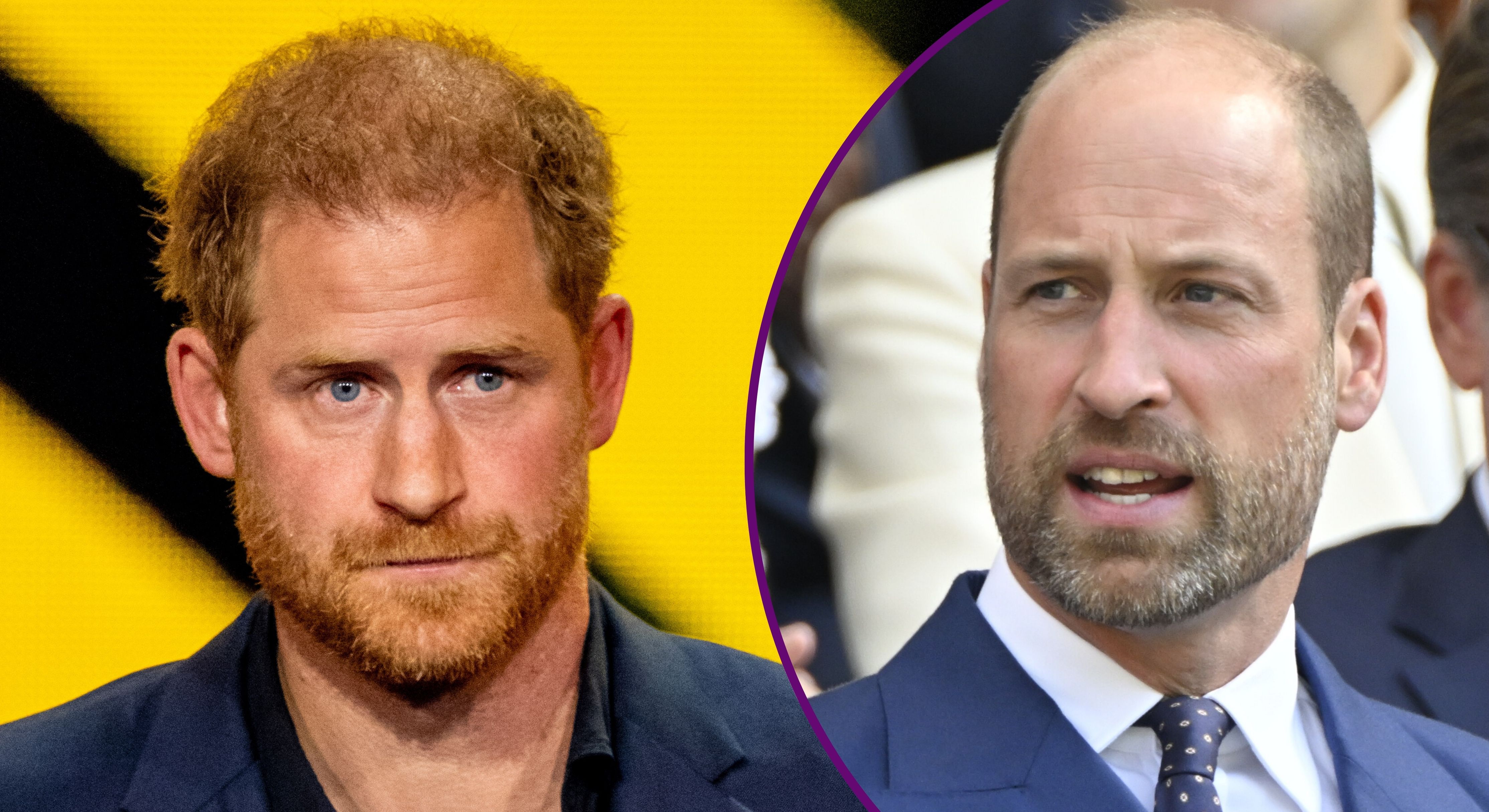 Defiant Prince Harry statement issued over claims William will 'banish' duke