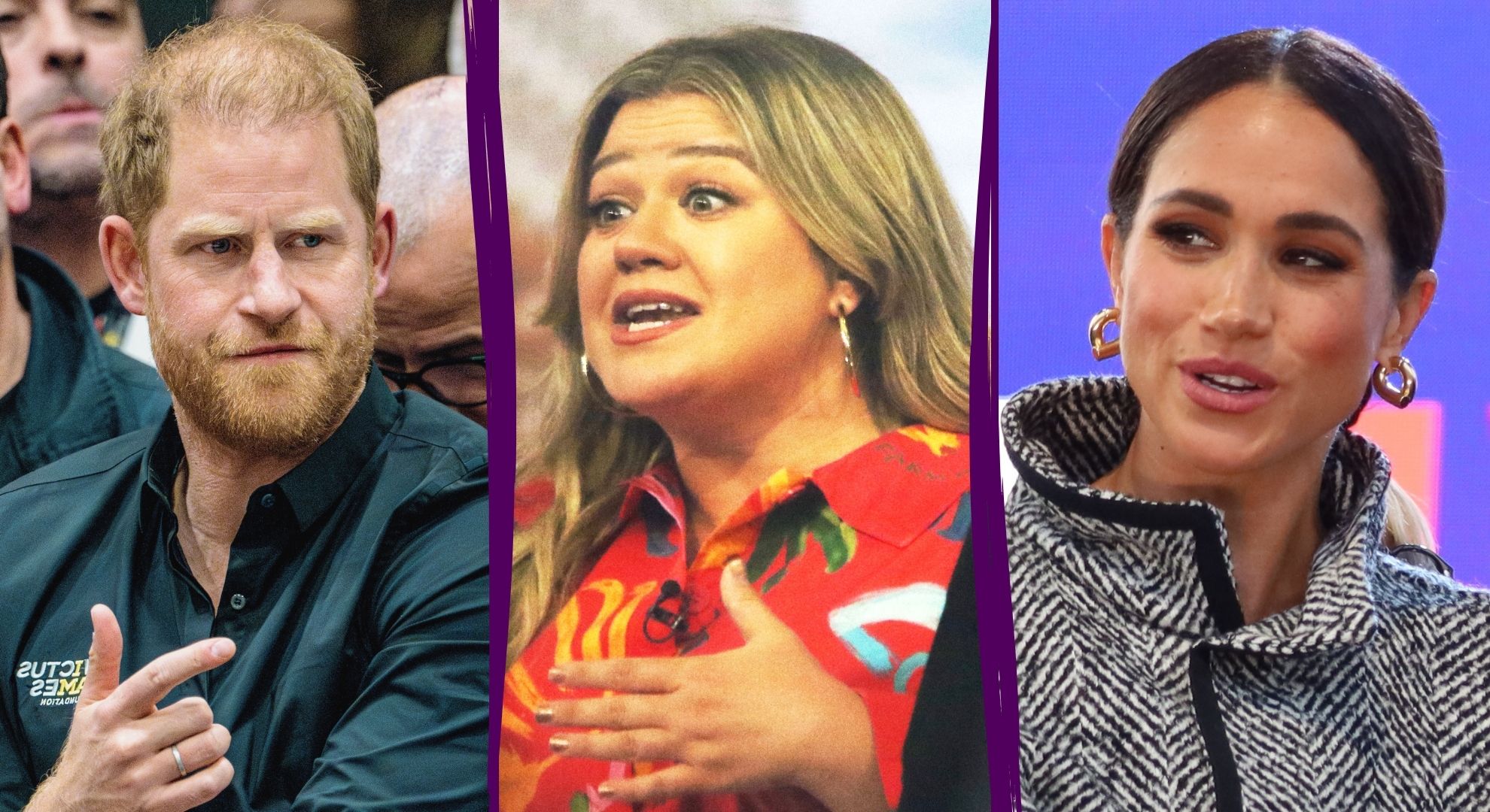 Kelly Clarkson’s awkward interaction towards Meghan Markle after supporting Prince Harry