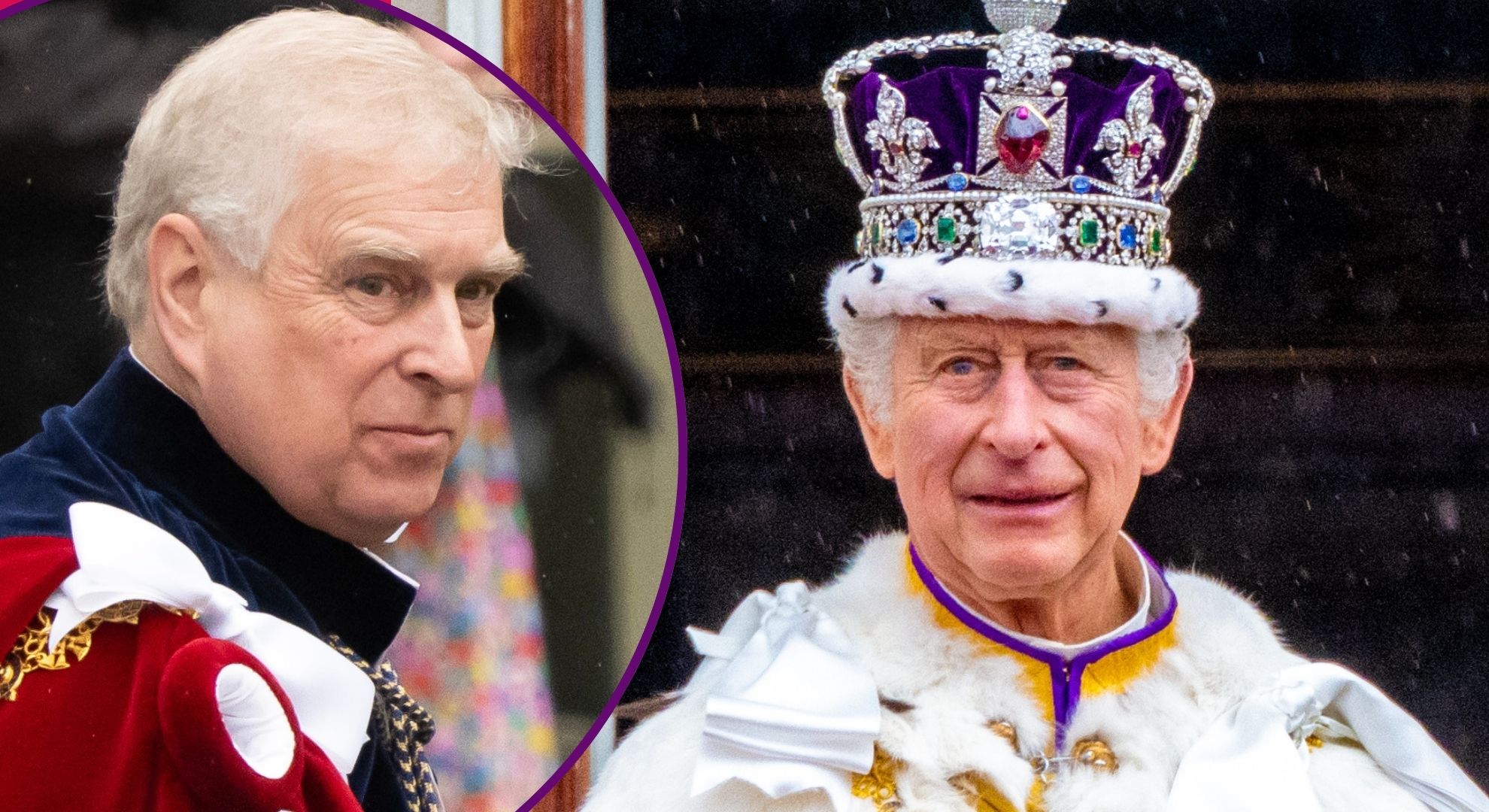 Awkward moment Prince Andrew was 'booed' at King Charles' coronation