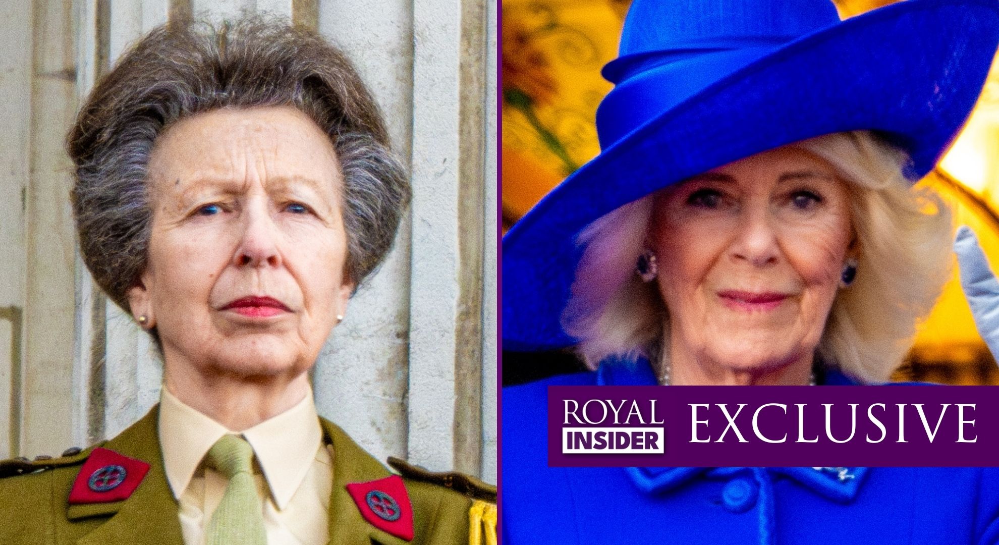 'Telling' moment Princess Anne stopped Queen Camilla from 'breaking royal protocol'