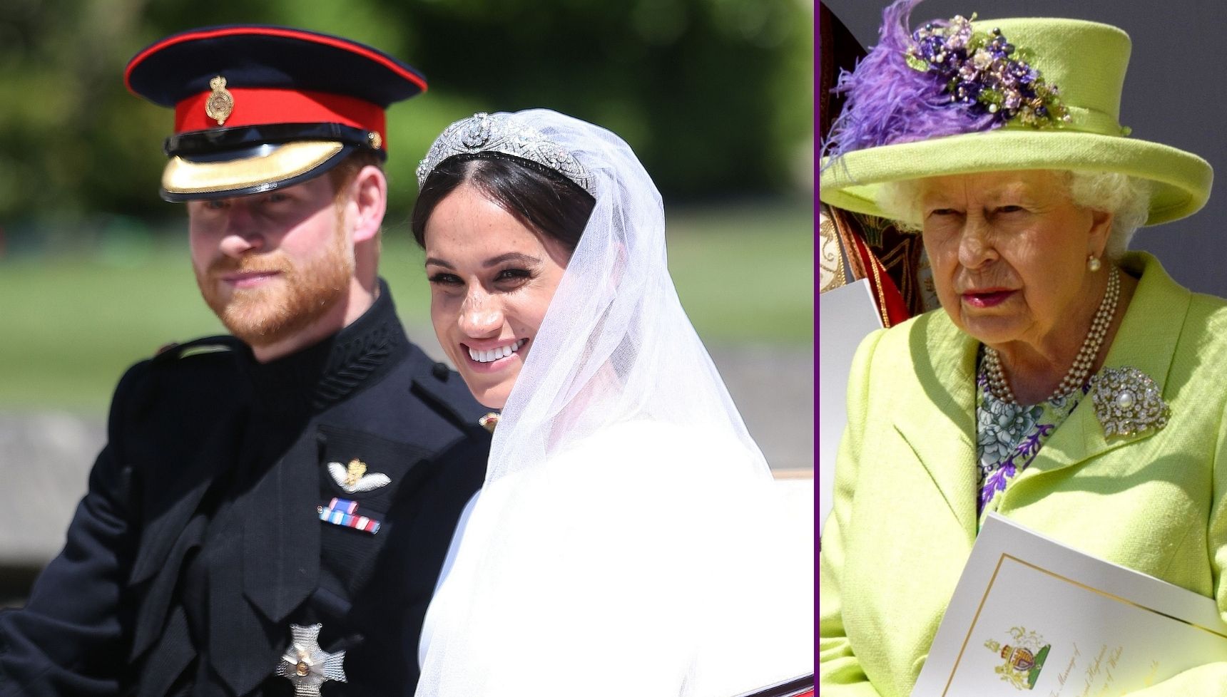 Wedding decision Prince Harry and Meghan Markle made that 'left Queen Elizabeth II irritated'