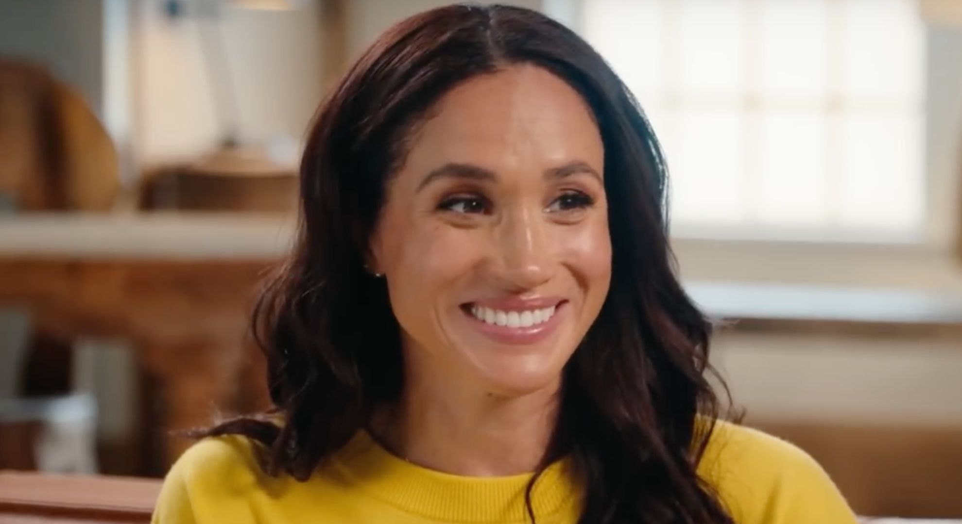 Meghan Markle laughs at pantyhose royal rule she had to follow when she represented late Queen
