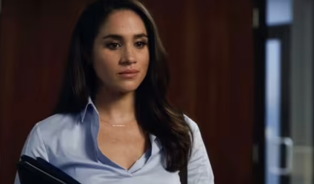 Meghan Markle on Suits
