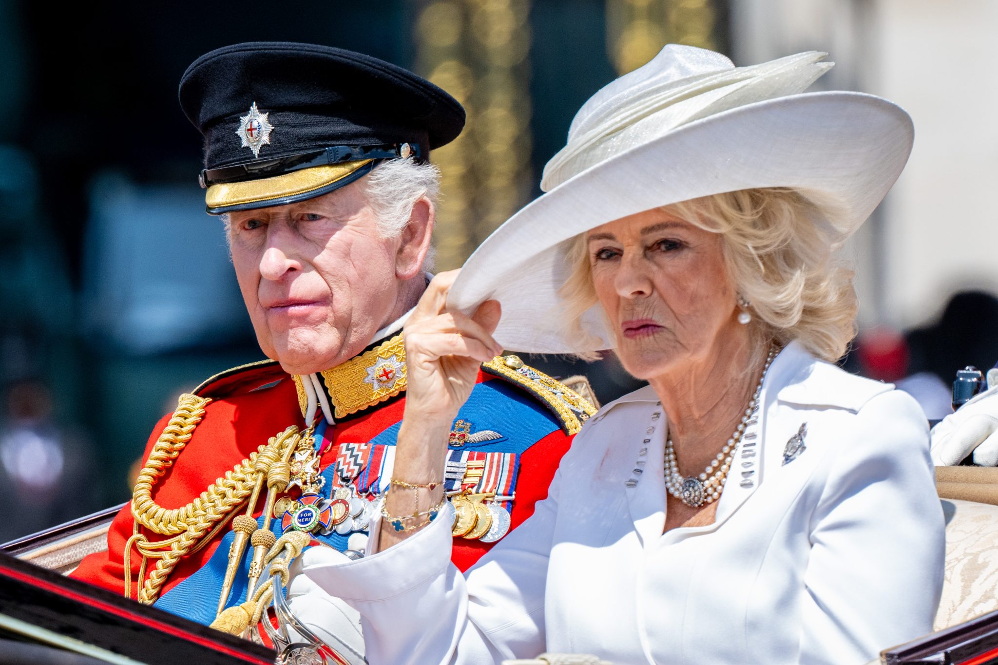 Reason Charles and Camilla's phone call transcript was 'hidden' for