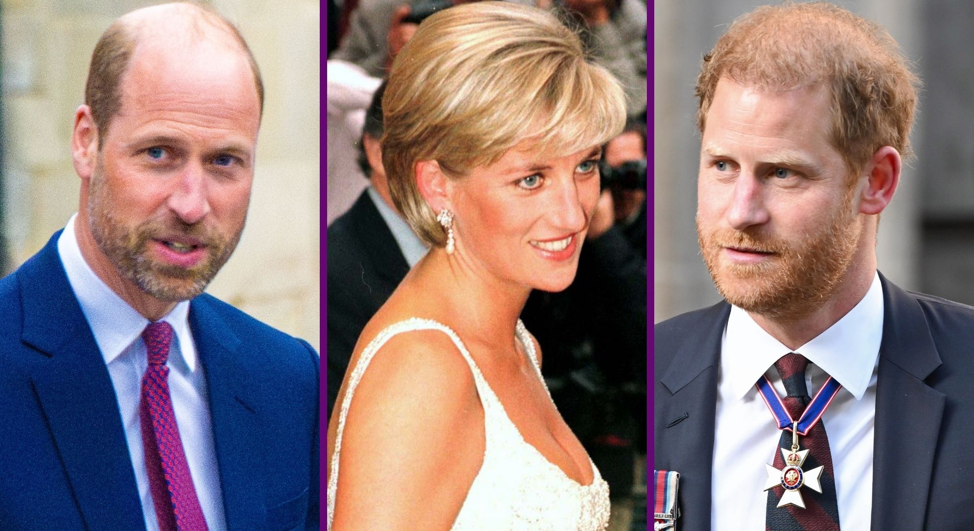 Princess Diana and Prince William's 'shared concern over Harry' revealed in last phone call before her death