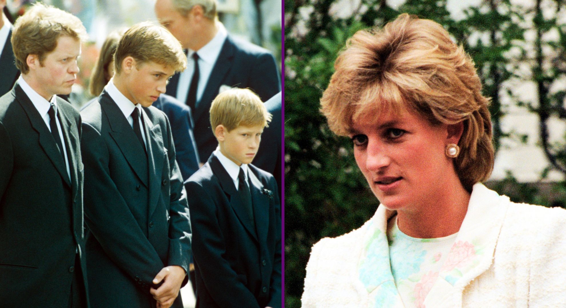 Behind the scenes of Princess Diana's final goodbye and secrets of the funeral procession