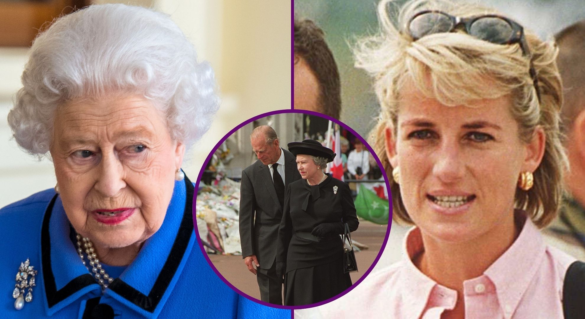 Queen Elizabeth II 'moved' by little girl's gesture amid 'unpleasant' atmosphere in the wake of Princess Diana's death