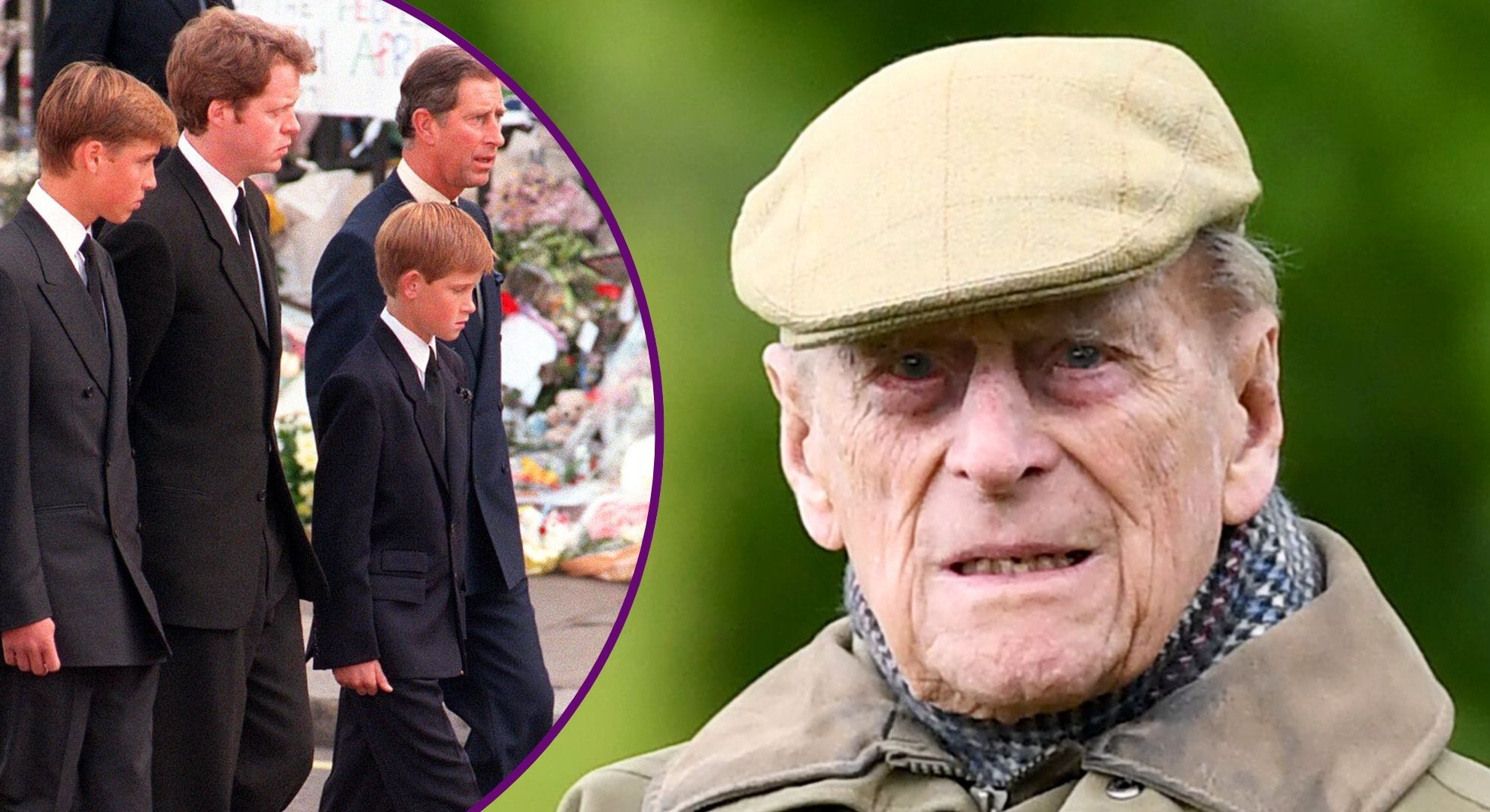 Reason Prince Philip 'exploded at question about William and Harry over Princess Diana's funeral'