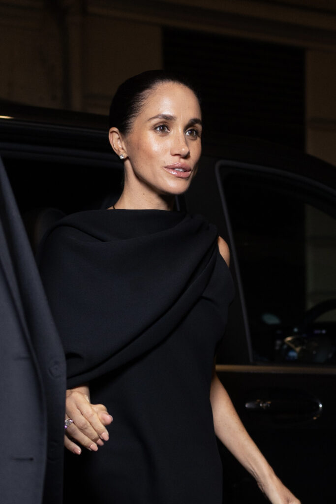 Meghan Markle at Paris Fashion Week