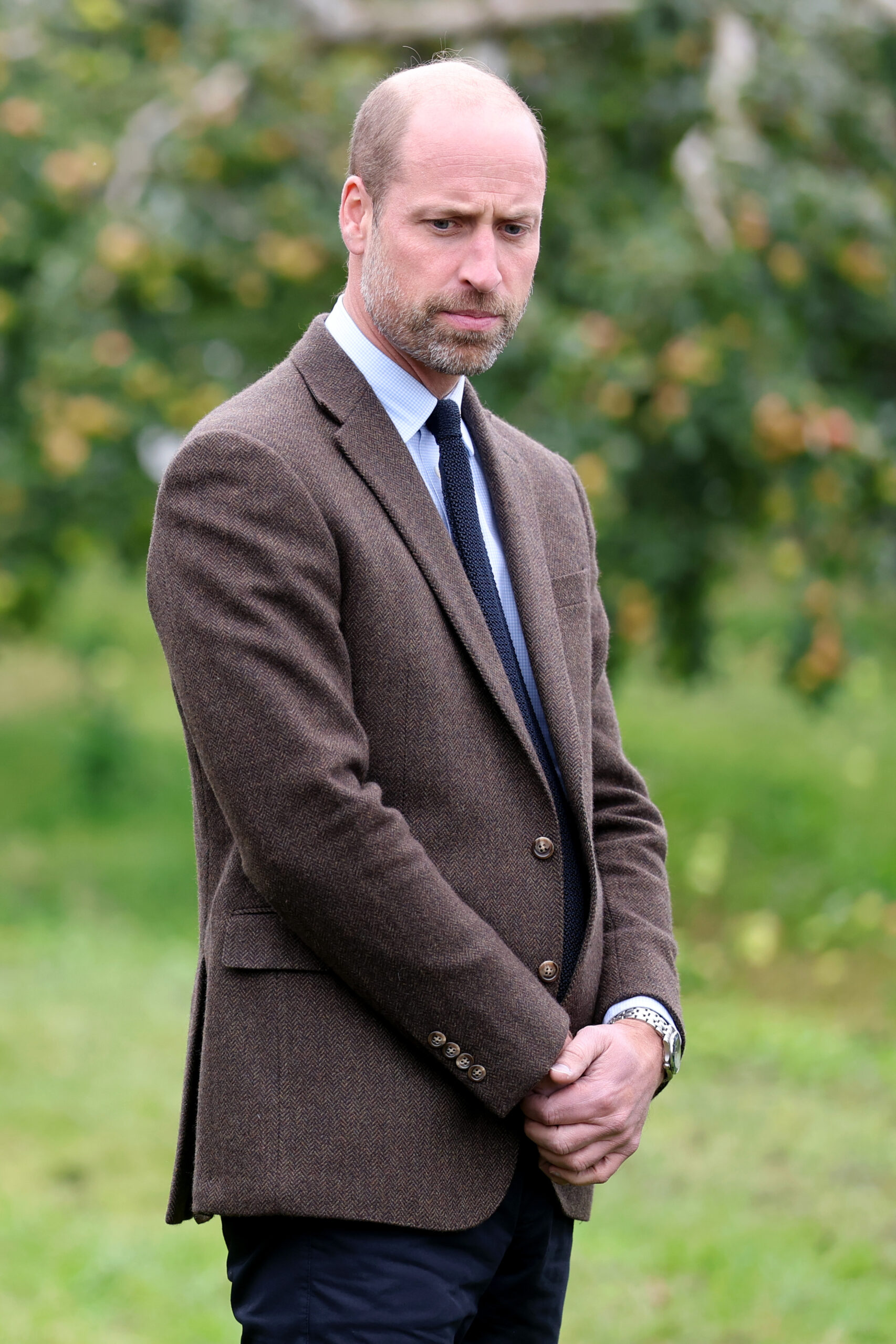 Prince William during Northern Ireland trip