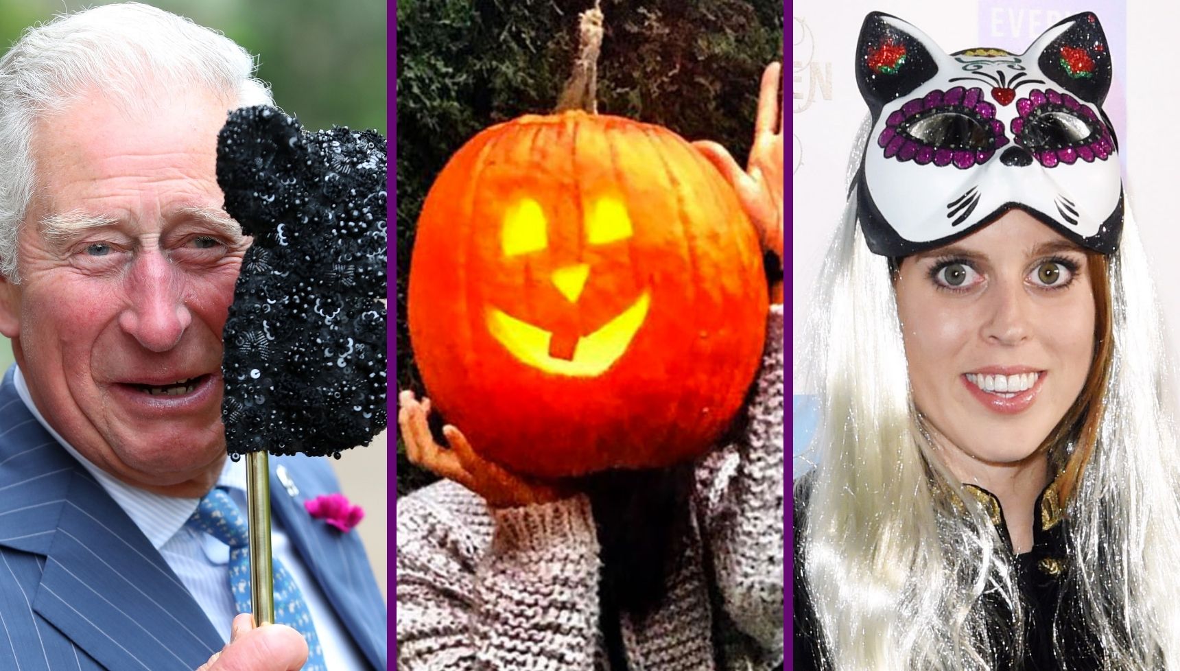 In pictures: Halloween costume ideas inspired by the royals