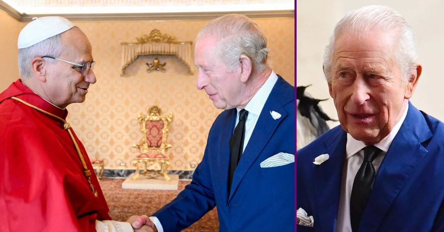 King Charles should 'abdicate' for praying with Pope Leo XIV, says reverend