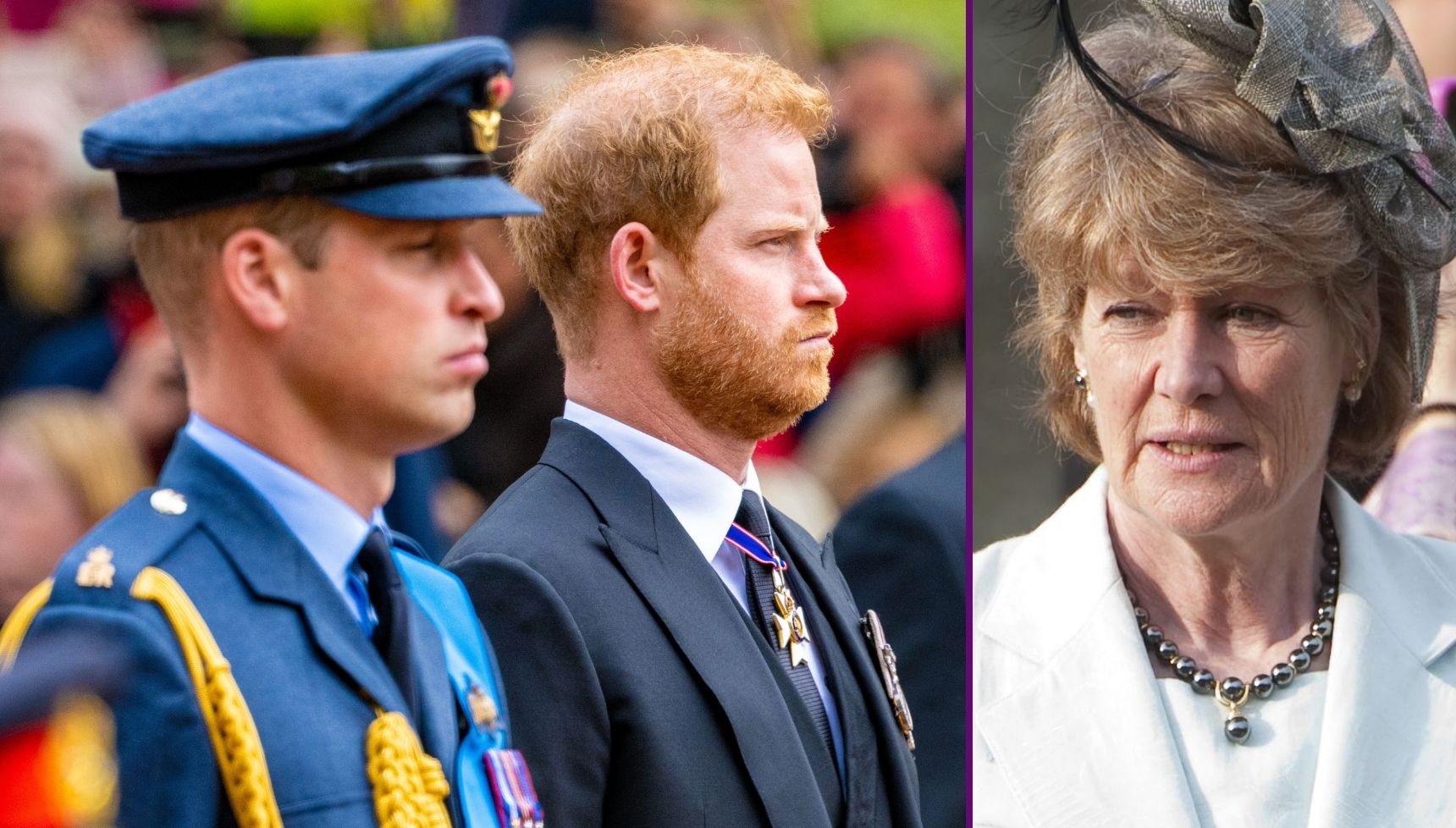 Prince William and Harry's aunt Lady Sarah McCorquodale hospitalised after 'really bad fall' from horse