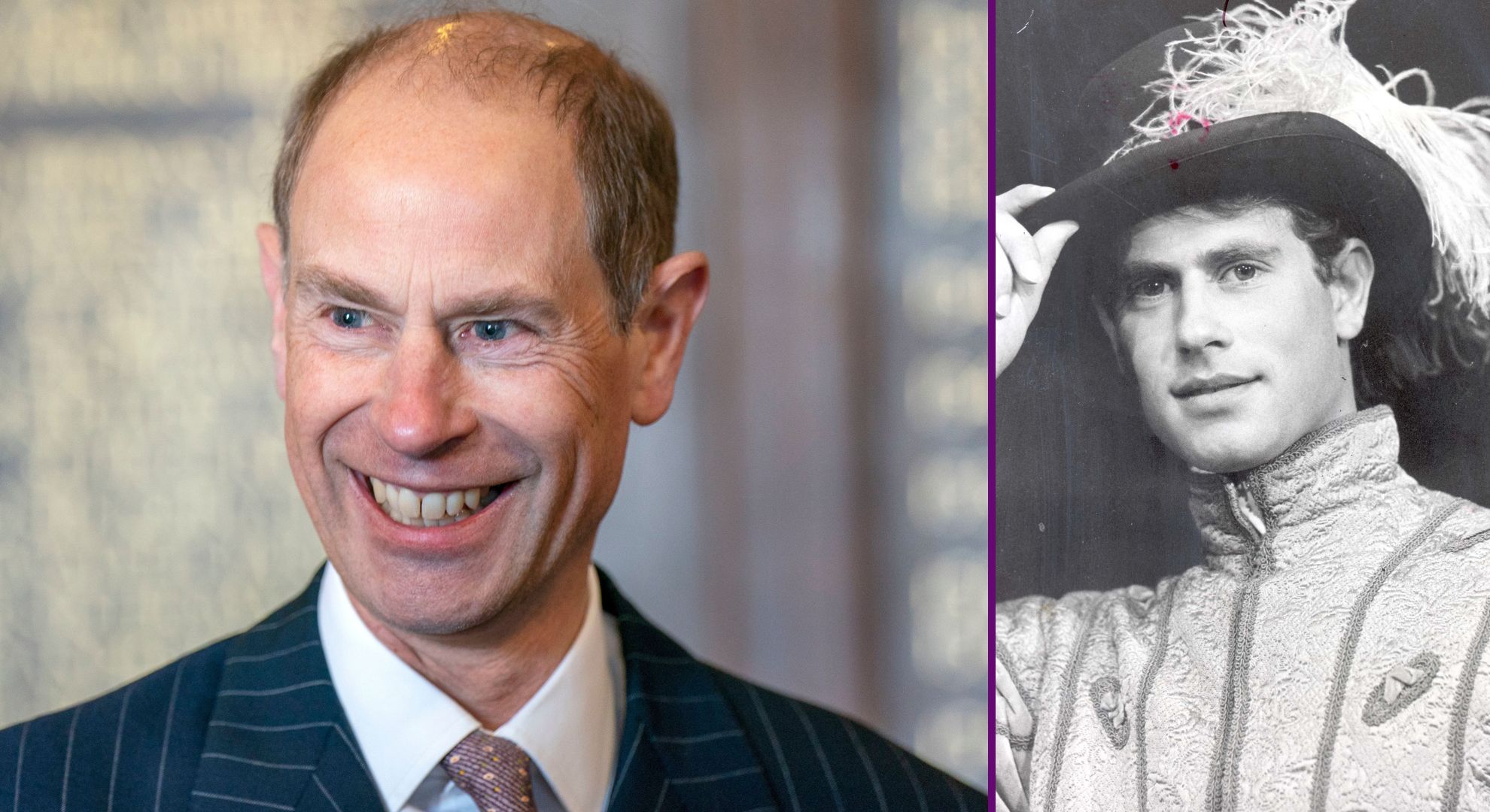 In pictures: Prince Edward when he was young and sweet childhood moments as a teenager