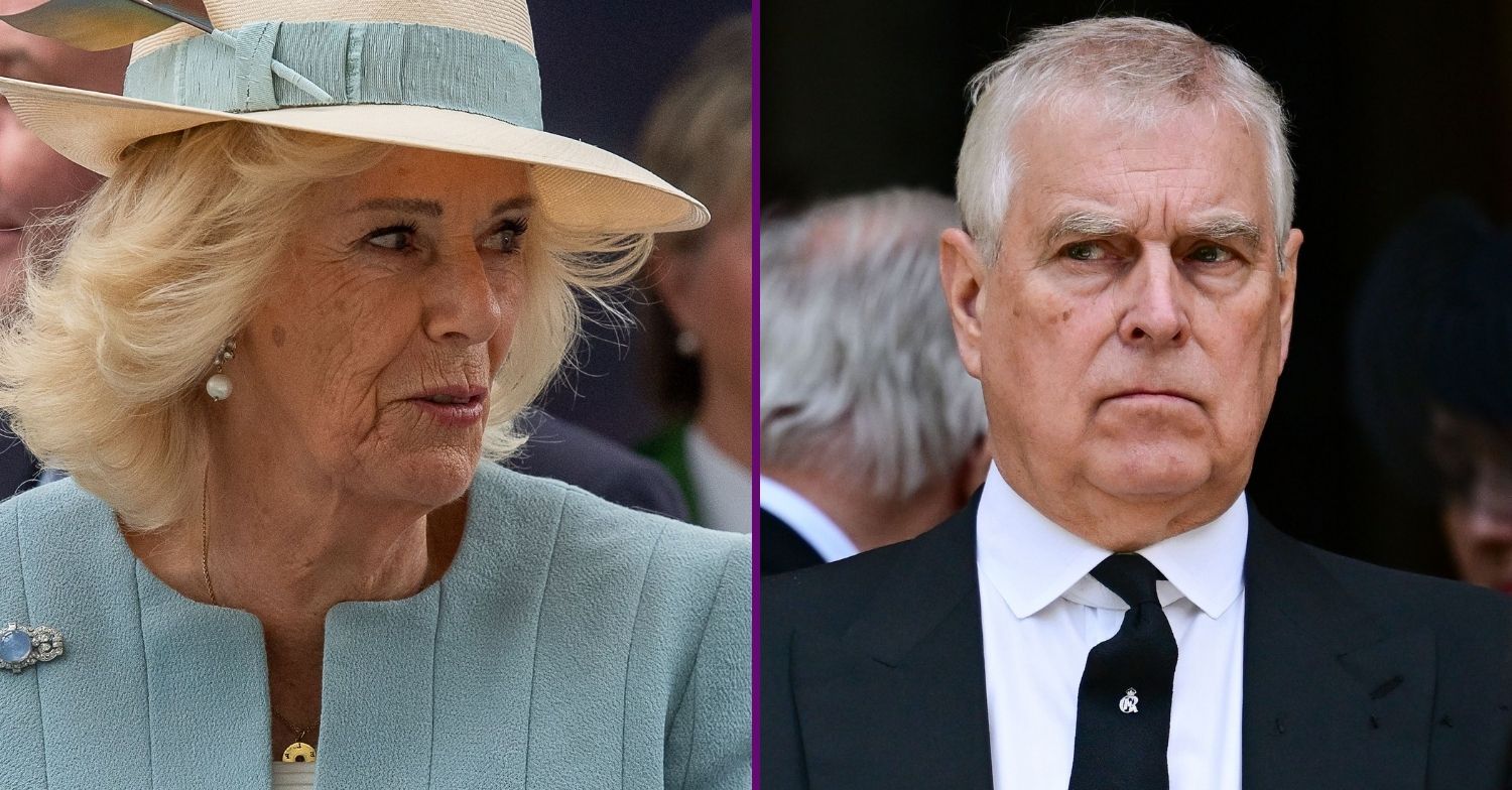 Queen Camilla's '£30k' brooch may have symbolic meaning amid King Charles and Prince Andrew turmoil