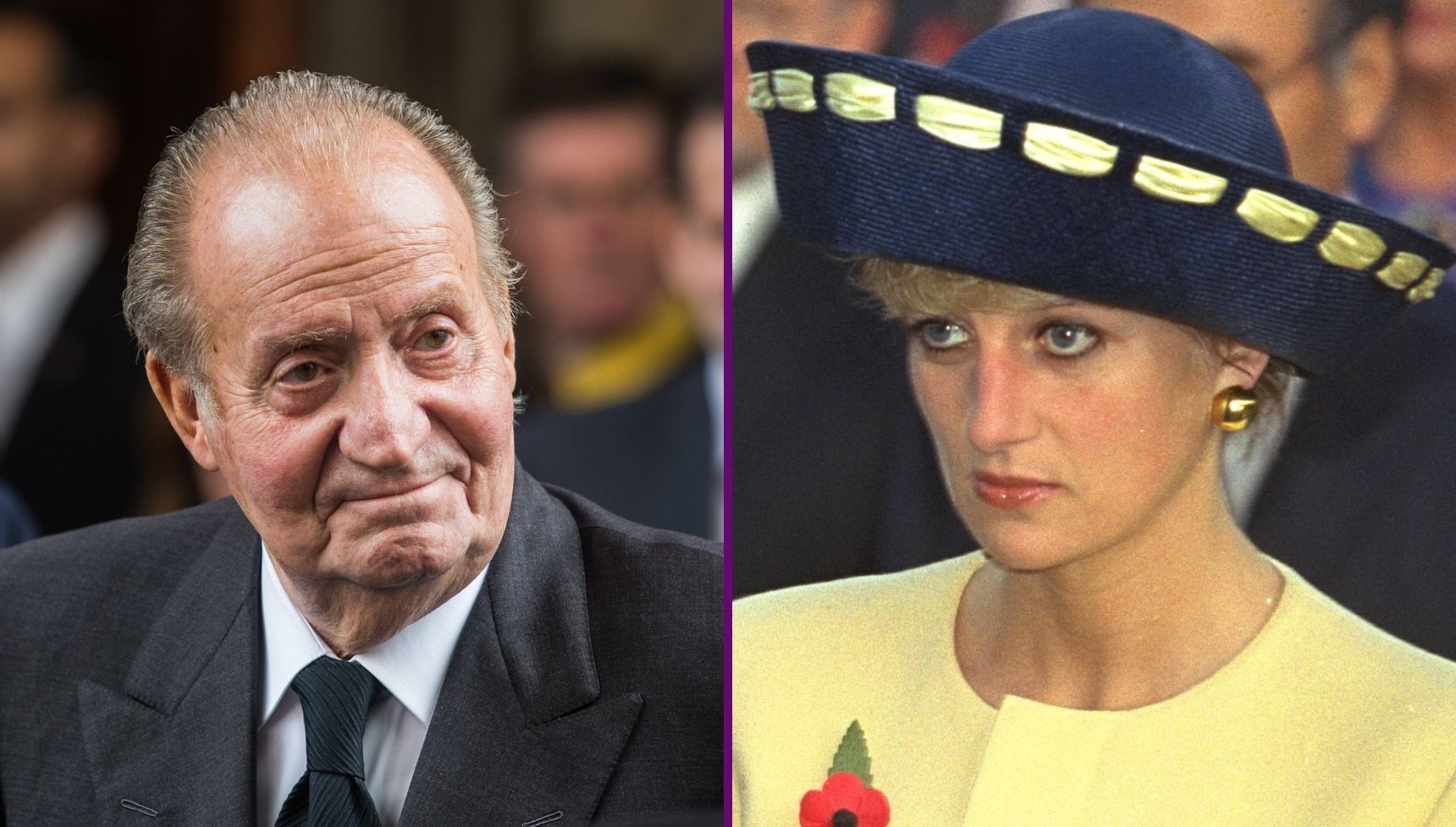 King Juan Carlos says Princess Diana was 'cold and distant' as he denies affair