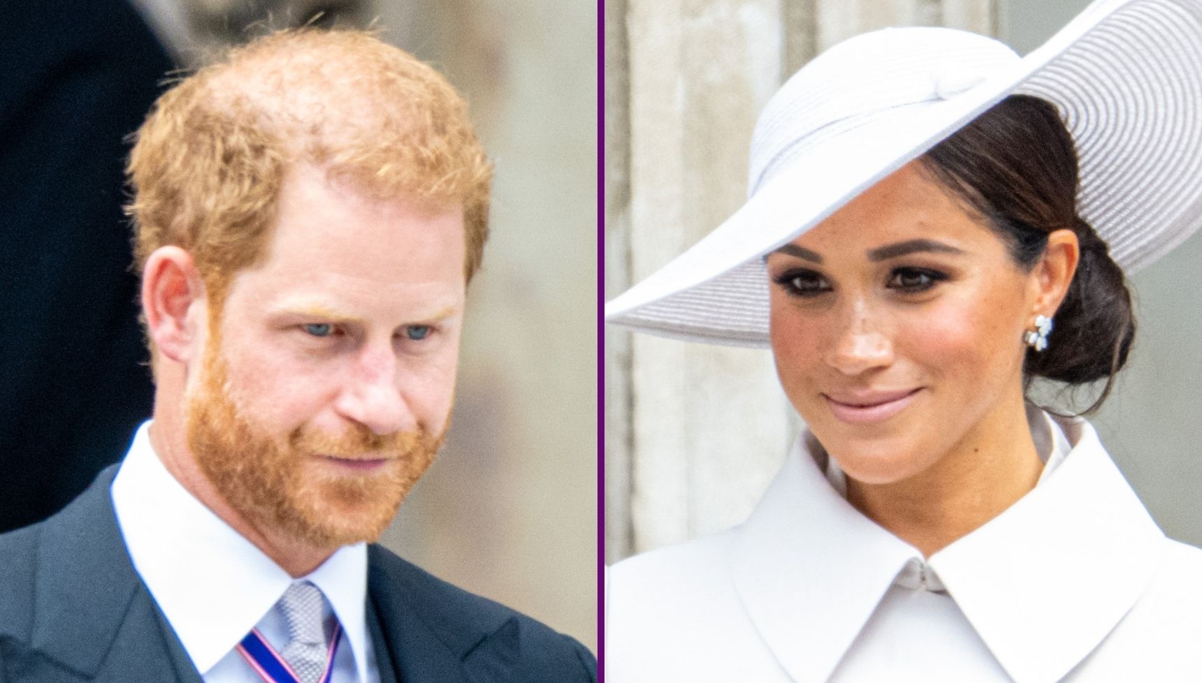 Moment Prince Harry and Meghan Markle were 'booed' at Queen Elizabeth II's platinum jubilee