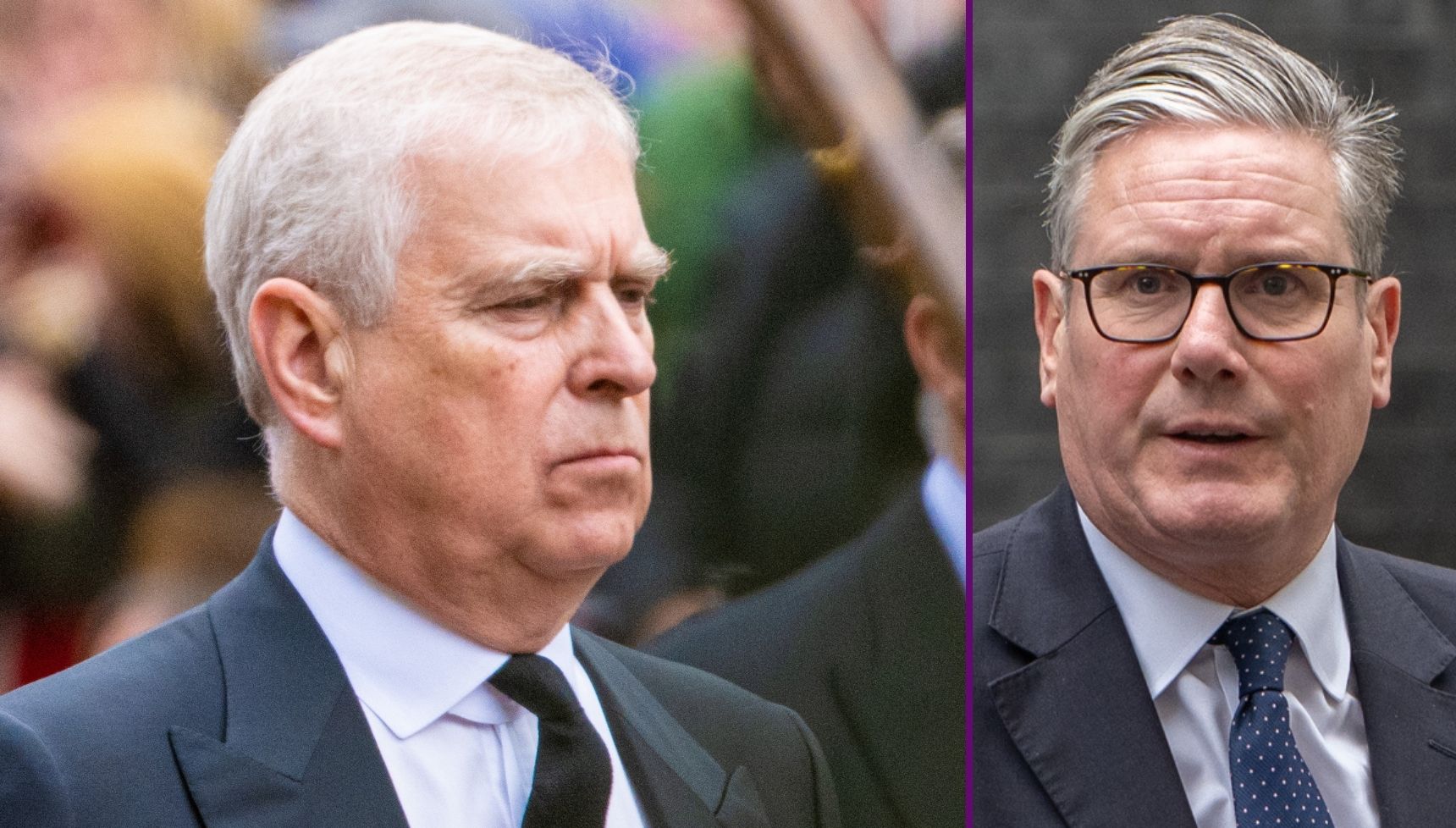 Prime Minister Keir Starmer 'fully supports' Prince Andrew's titles being removed