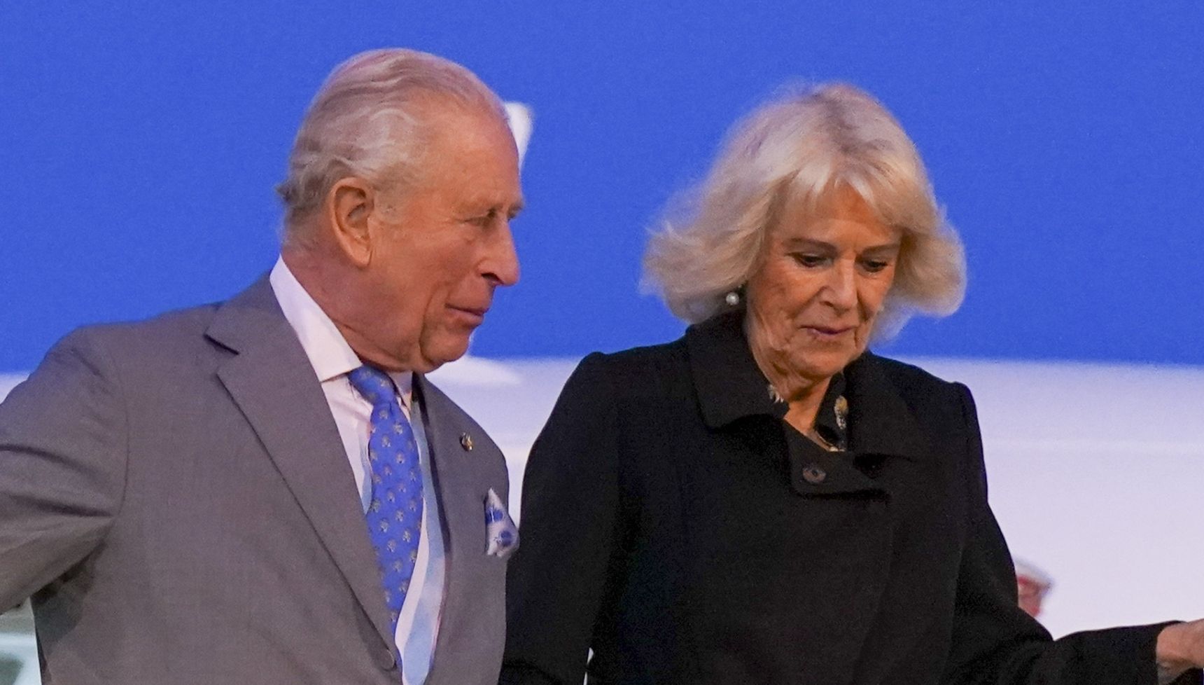 Concerned King Charles' 'warning' to Queen Camilla 'revealed' during Italy state visit