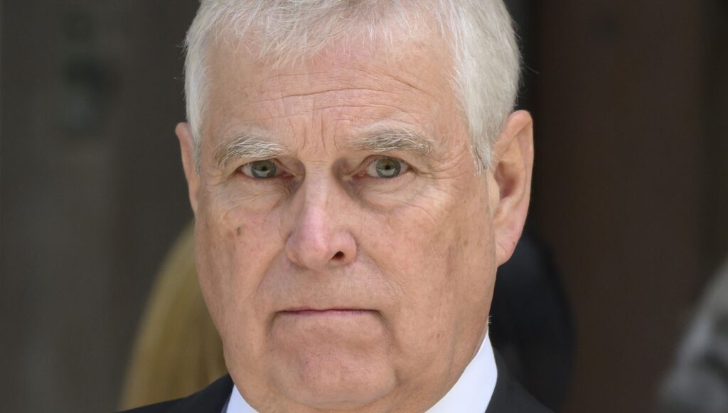 Prince Andrew