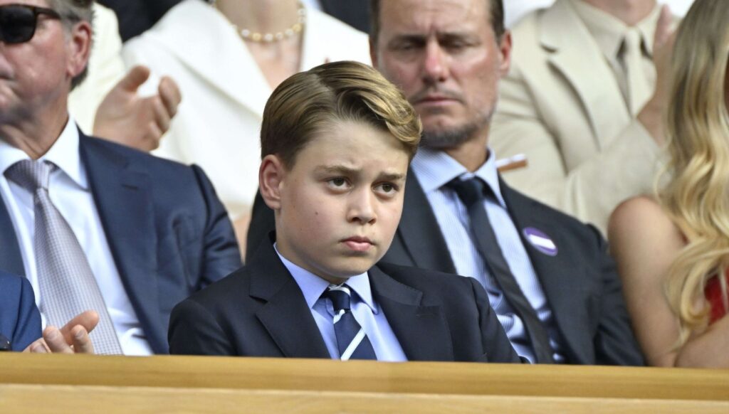 Prince George at Wimbledon
