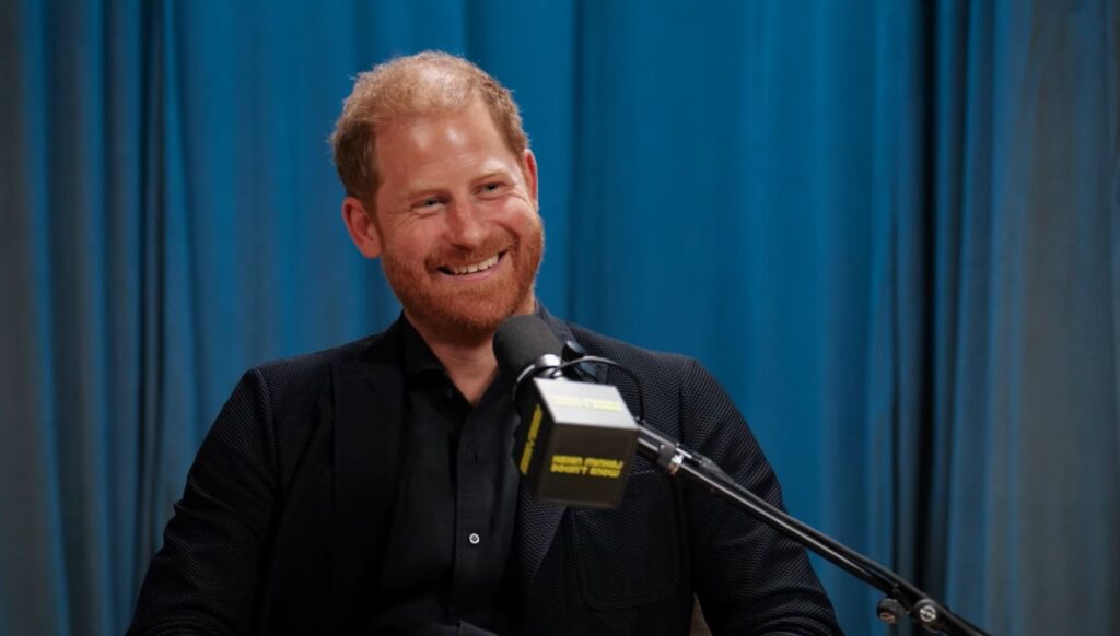 Prince Harry on the Hasan Minhaj Doesn't Know podcast