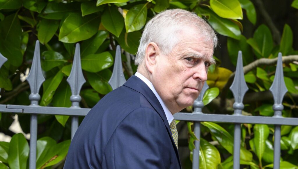 Prince Andrew