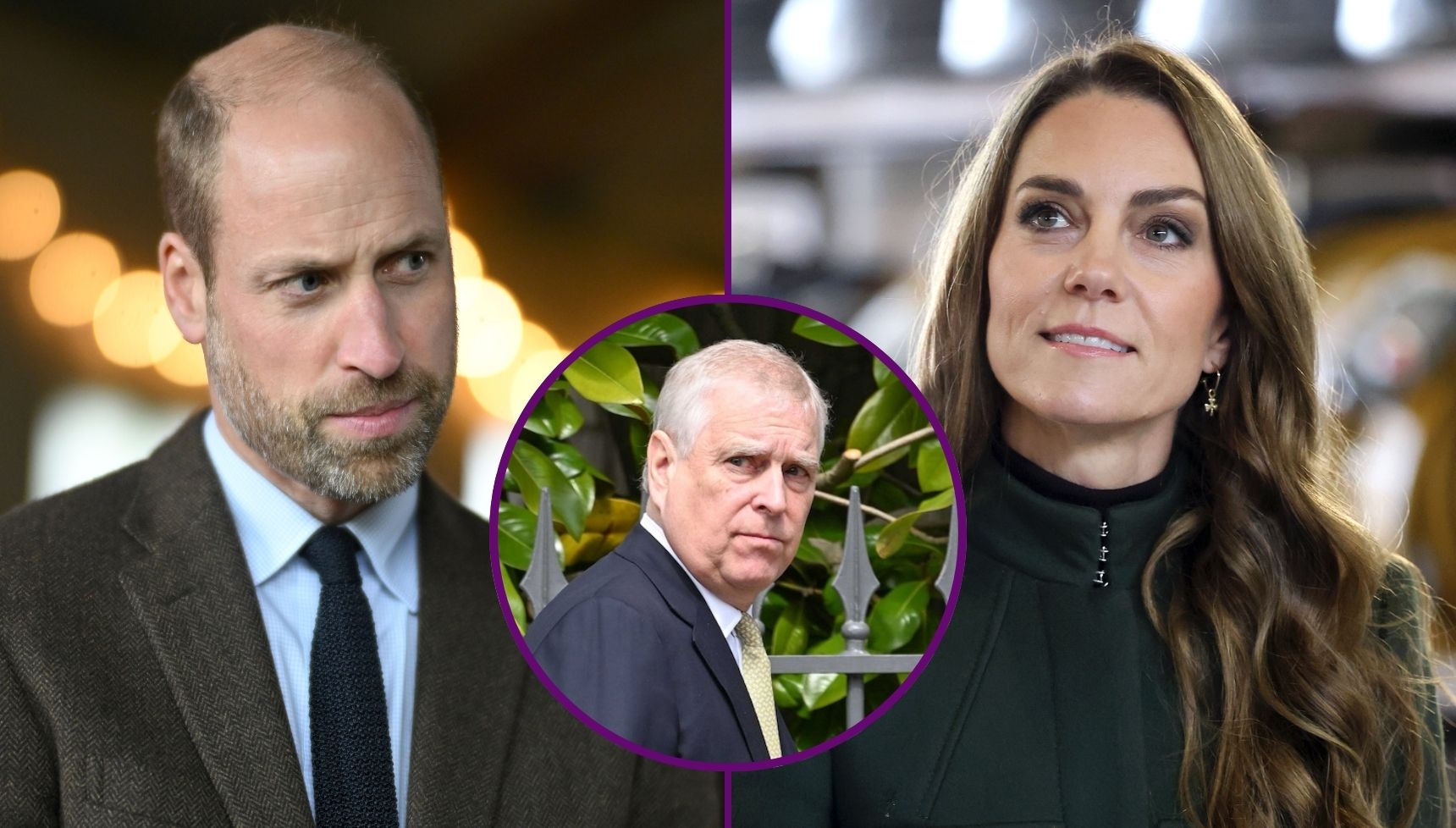 'Reason' Prince William and Kate Middleton haven't been seen in public amid Andrew scandal