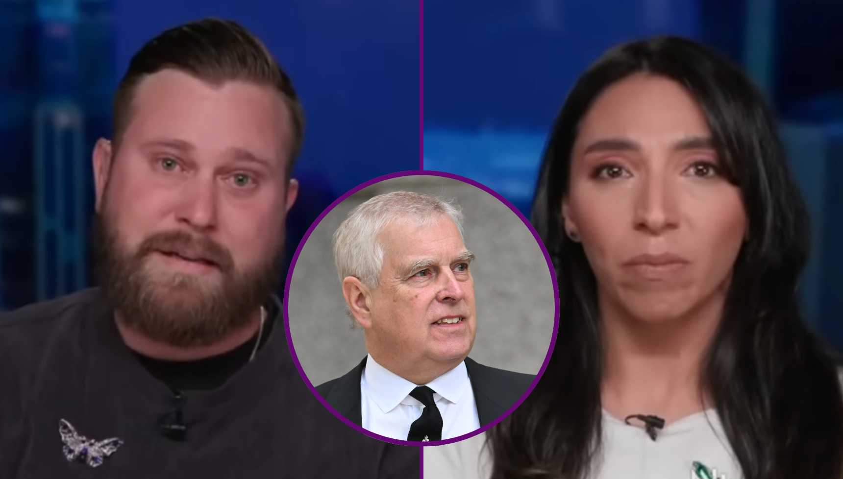 Virginia Giuffre's family reacts to Prince Andrew's titles being stripped