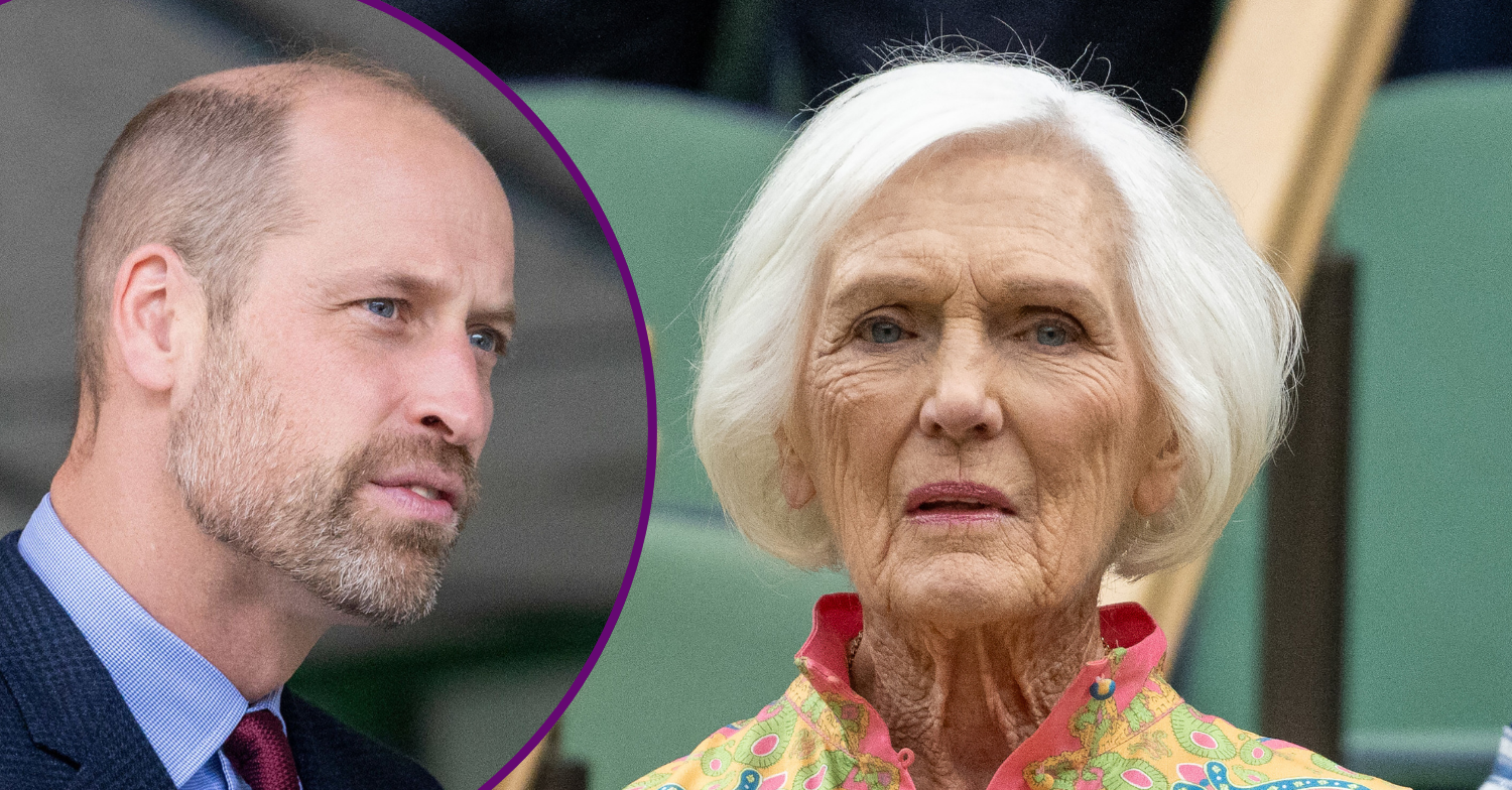 Mary Berry makes Prince William revelation after 'honour': 'I had to bite my lip'