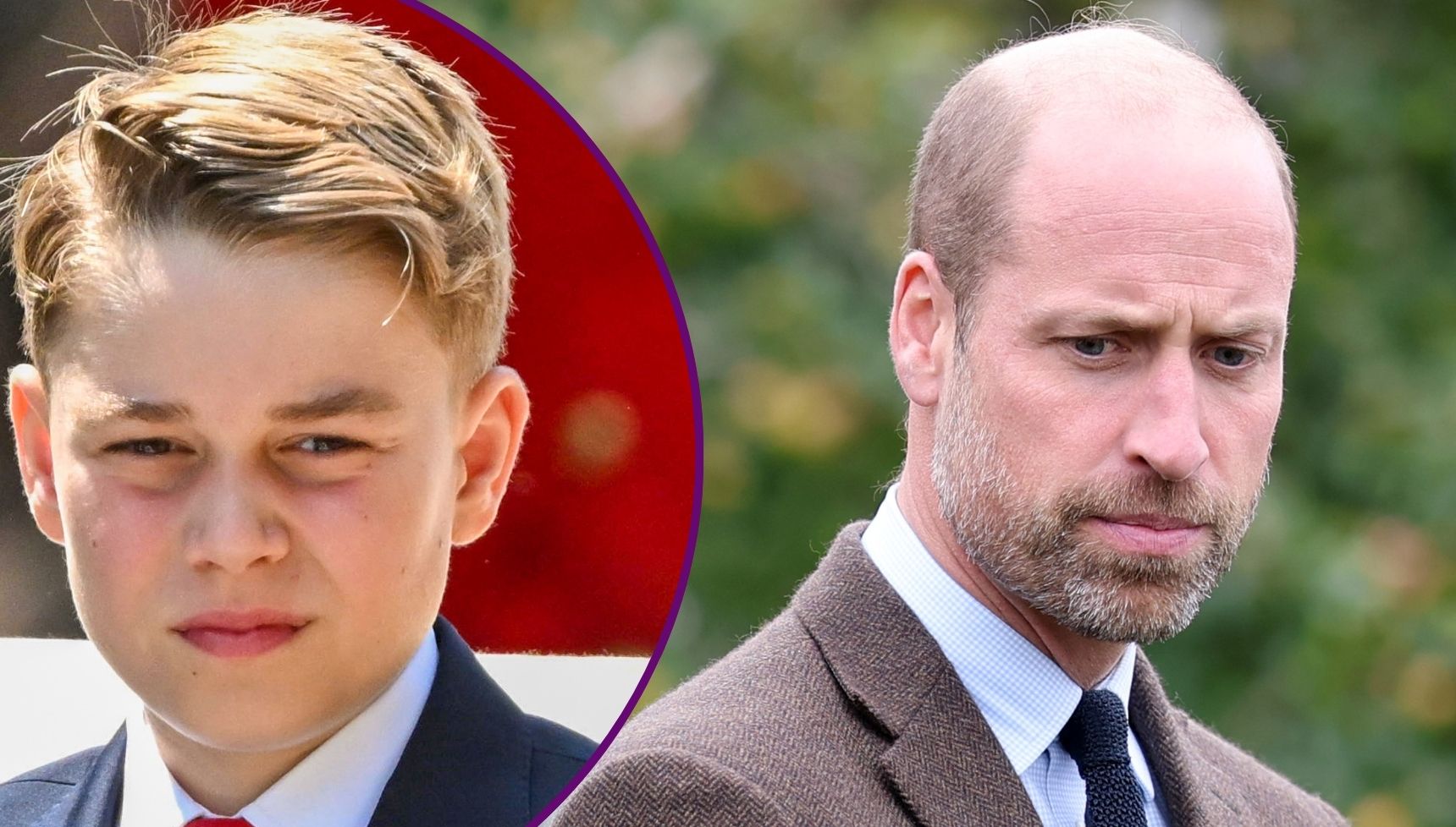 What would happen if Prince William were to abdicate when he's king