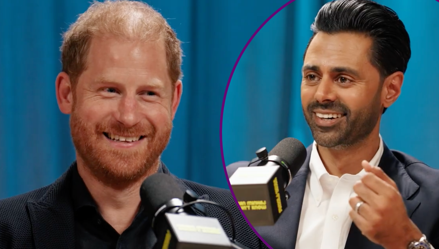 Prince Harry reveals American accent in new podcast interview with Hasan Minhaj