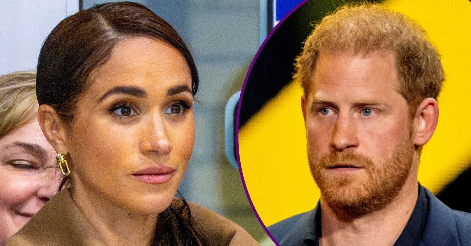 Meghan Markle wipes away tears as she's supported by Prince Harry at Kelly McKee Zajfen's charity event